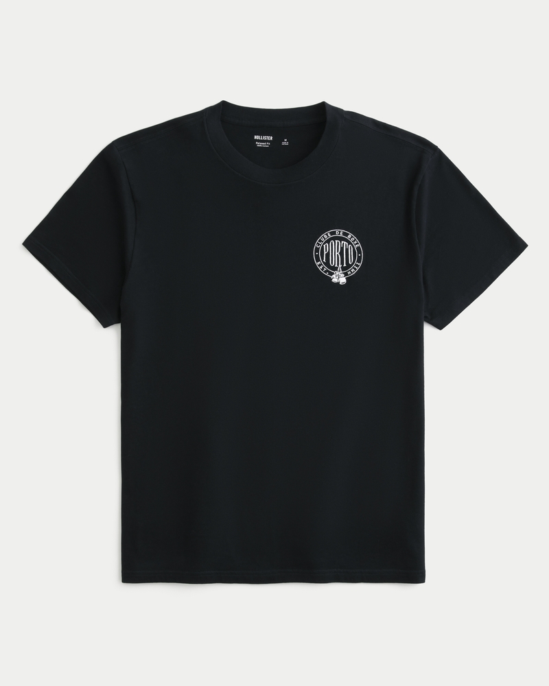 Hollister logo shirt top