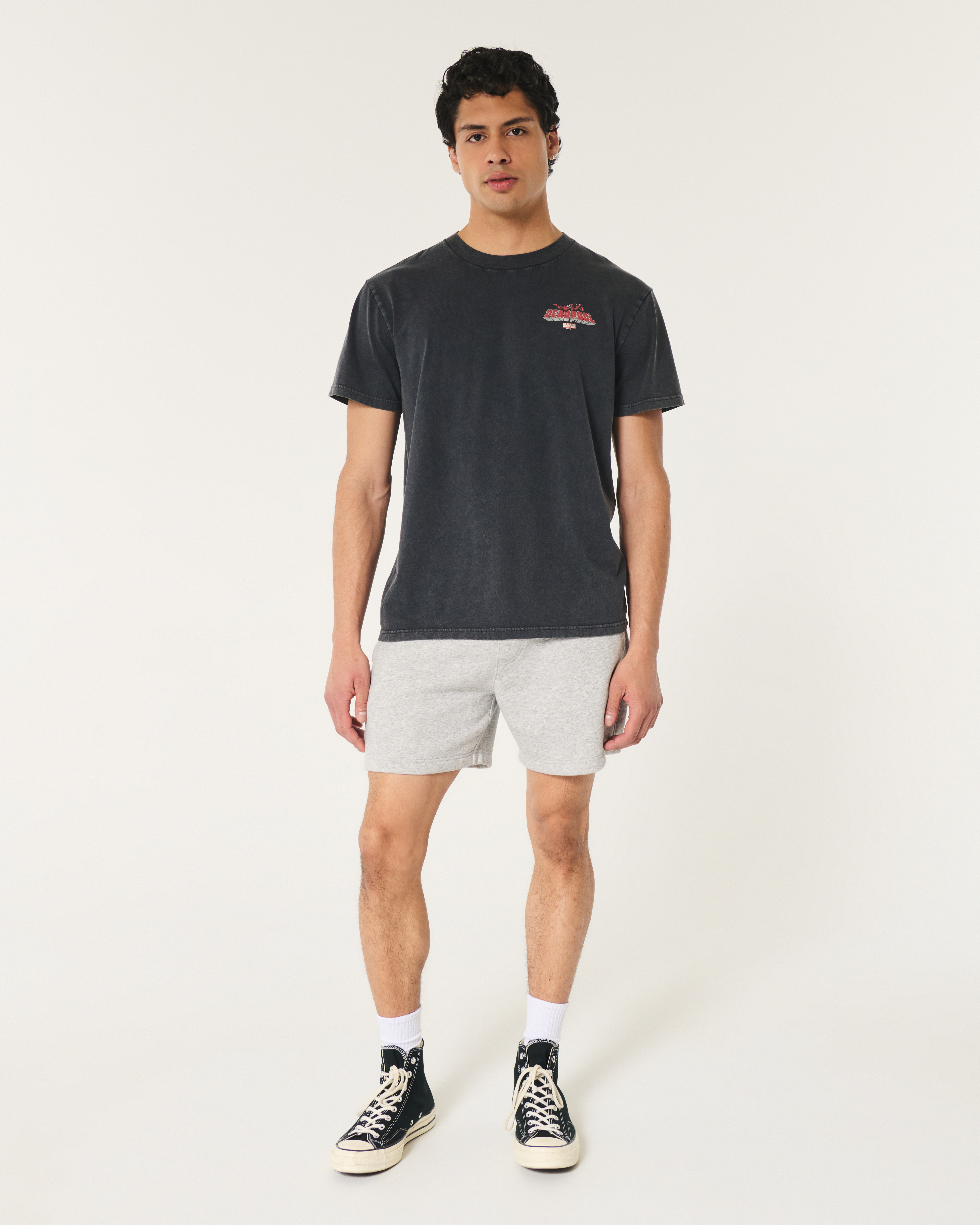 Relaxed Deadpool Graphic Tee