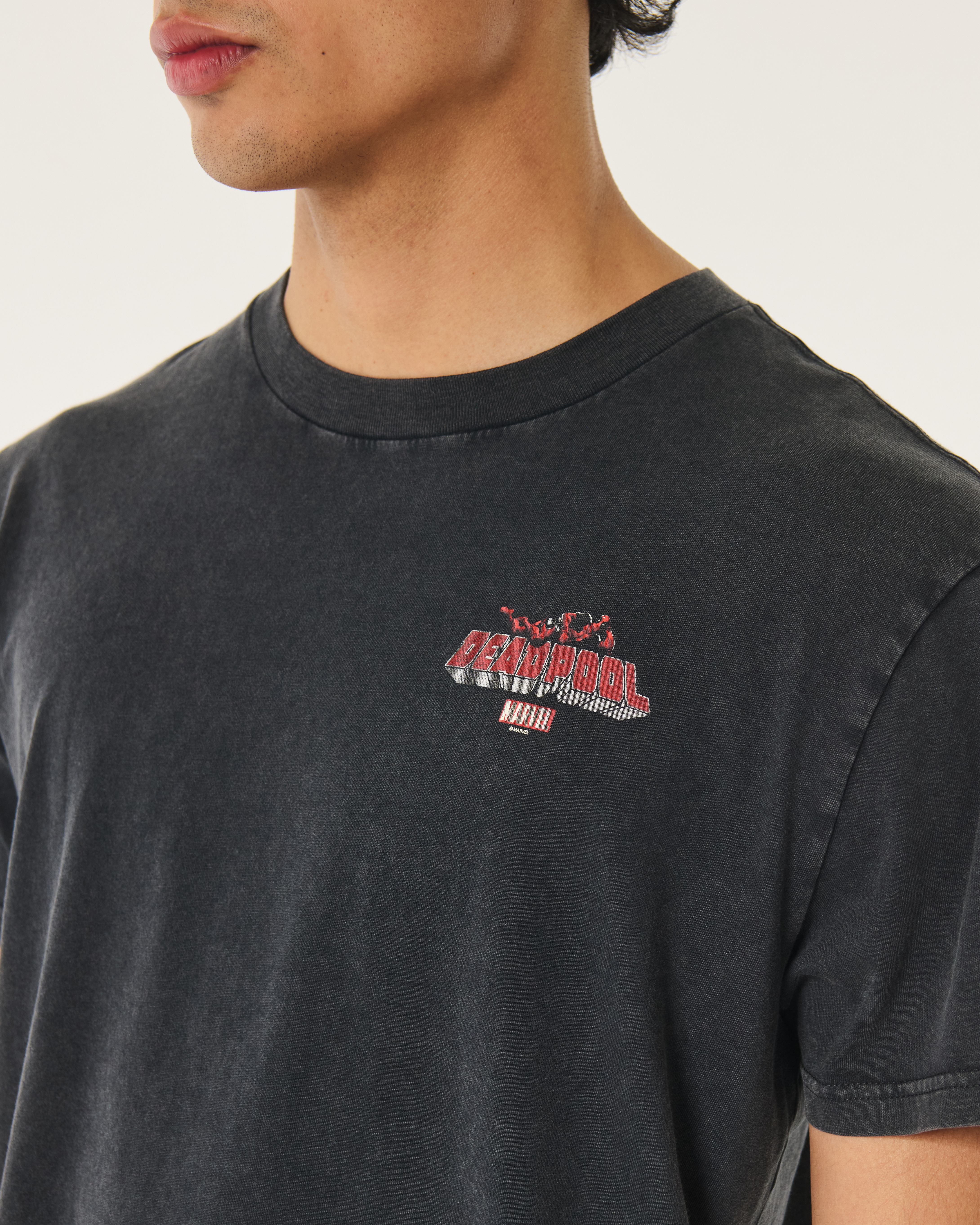 Relaxed Deadpool Graphic Tee