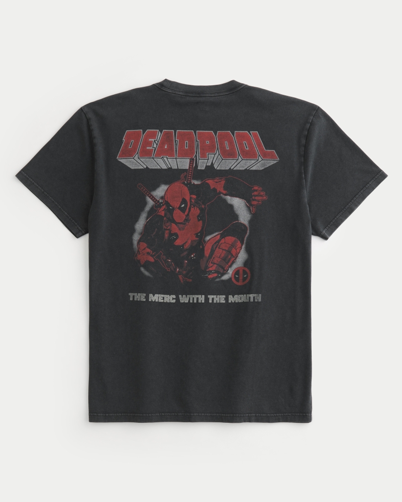 Relaxed Deadpool Graphic Tee
