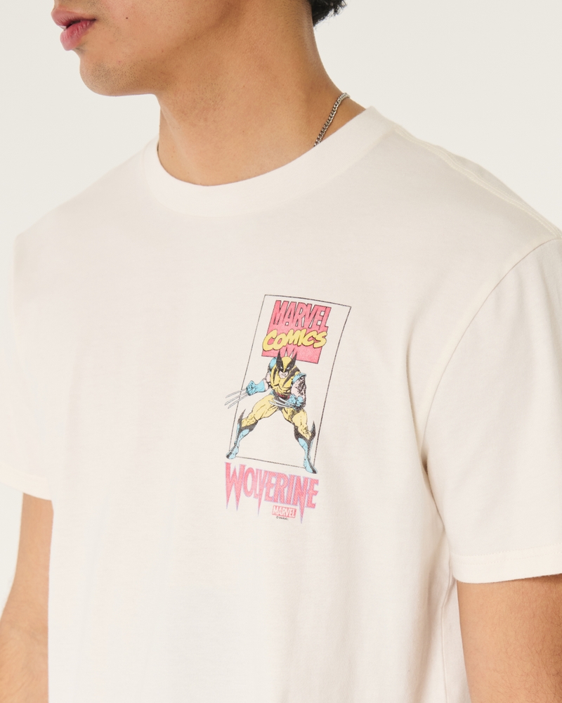 Relaxed Wolverine Graphic Tee