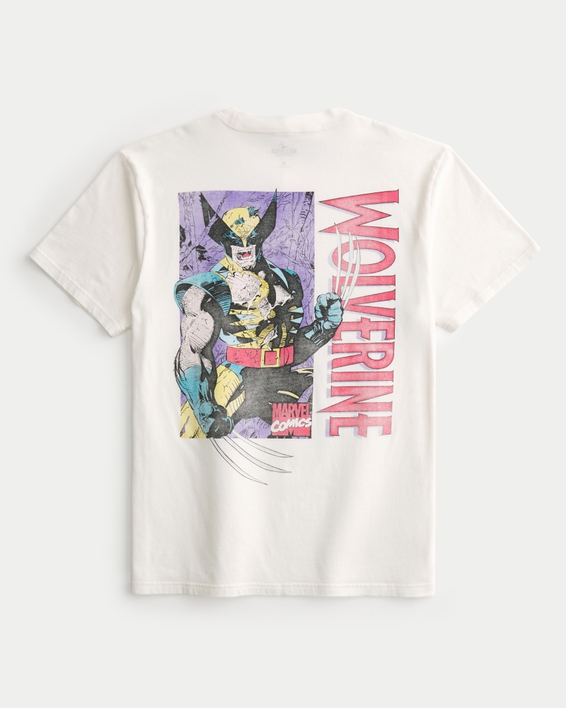 Relaxed Wolverine Graphic Tee