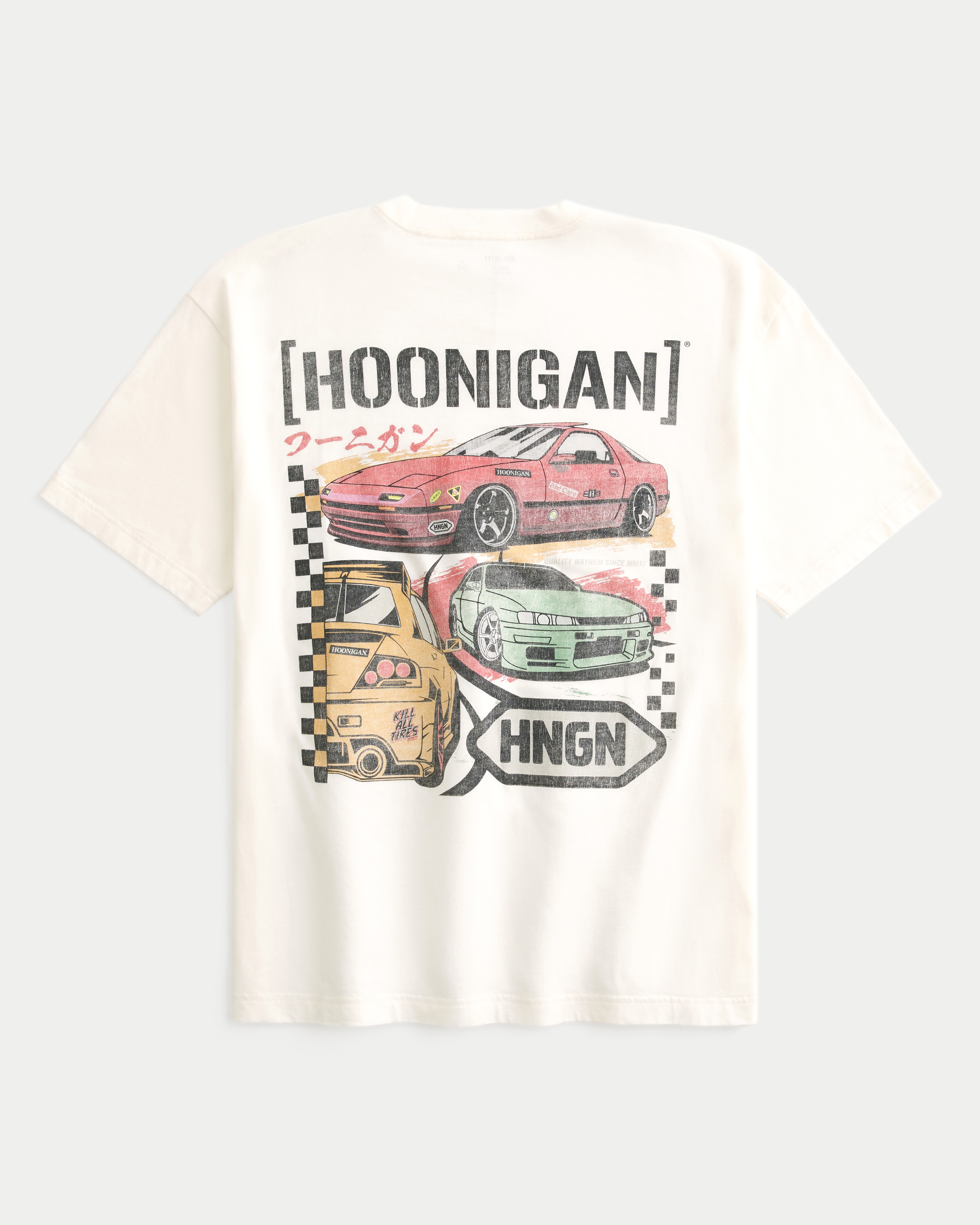 Boxy Hoonigan Racing Graphic Tee