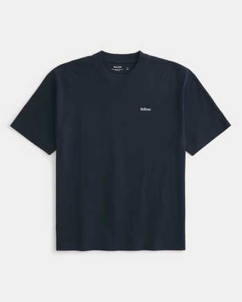 Halo - Graphic Boxy T-Shirt 230418 - 2010 - Light Grey Melange