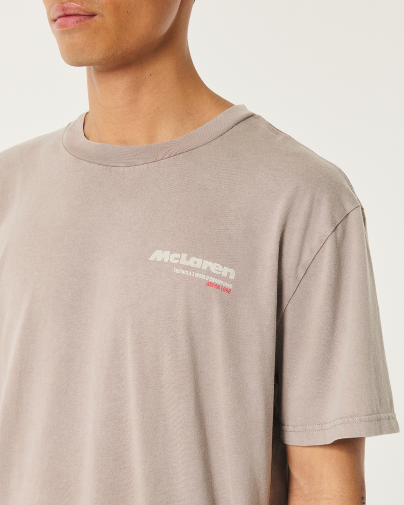 Relaxed McLaren Graphic Tee