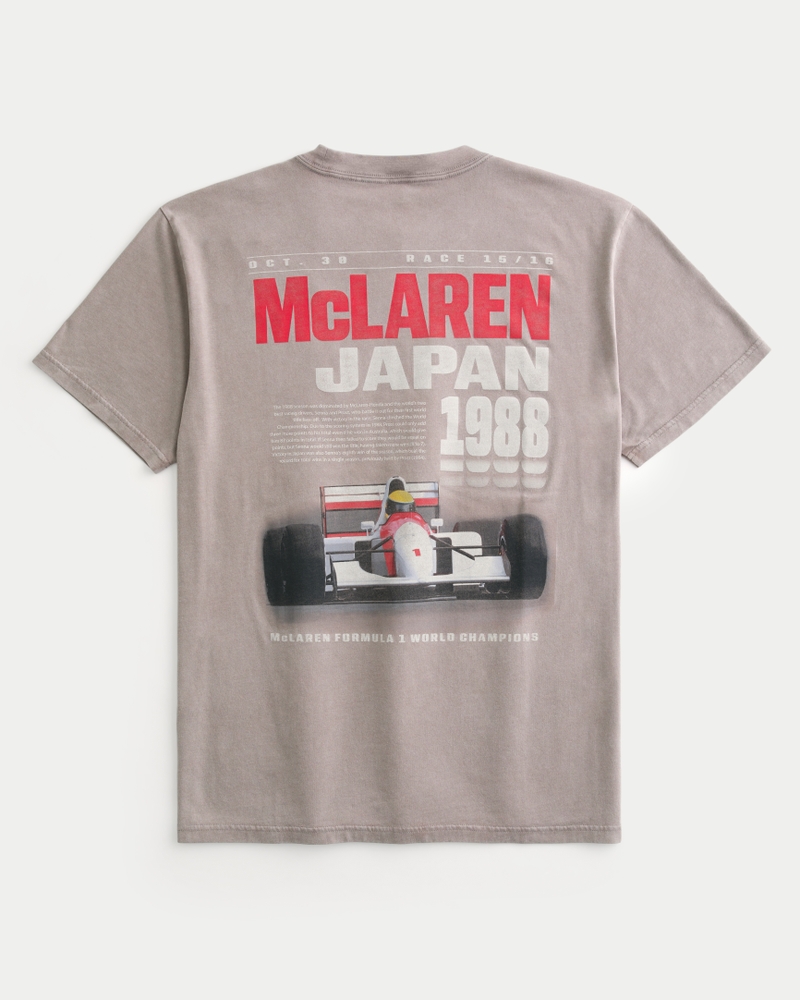 Relaxed McLaren Graphic Tee