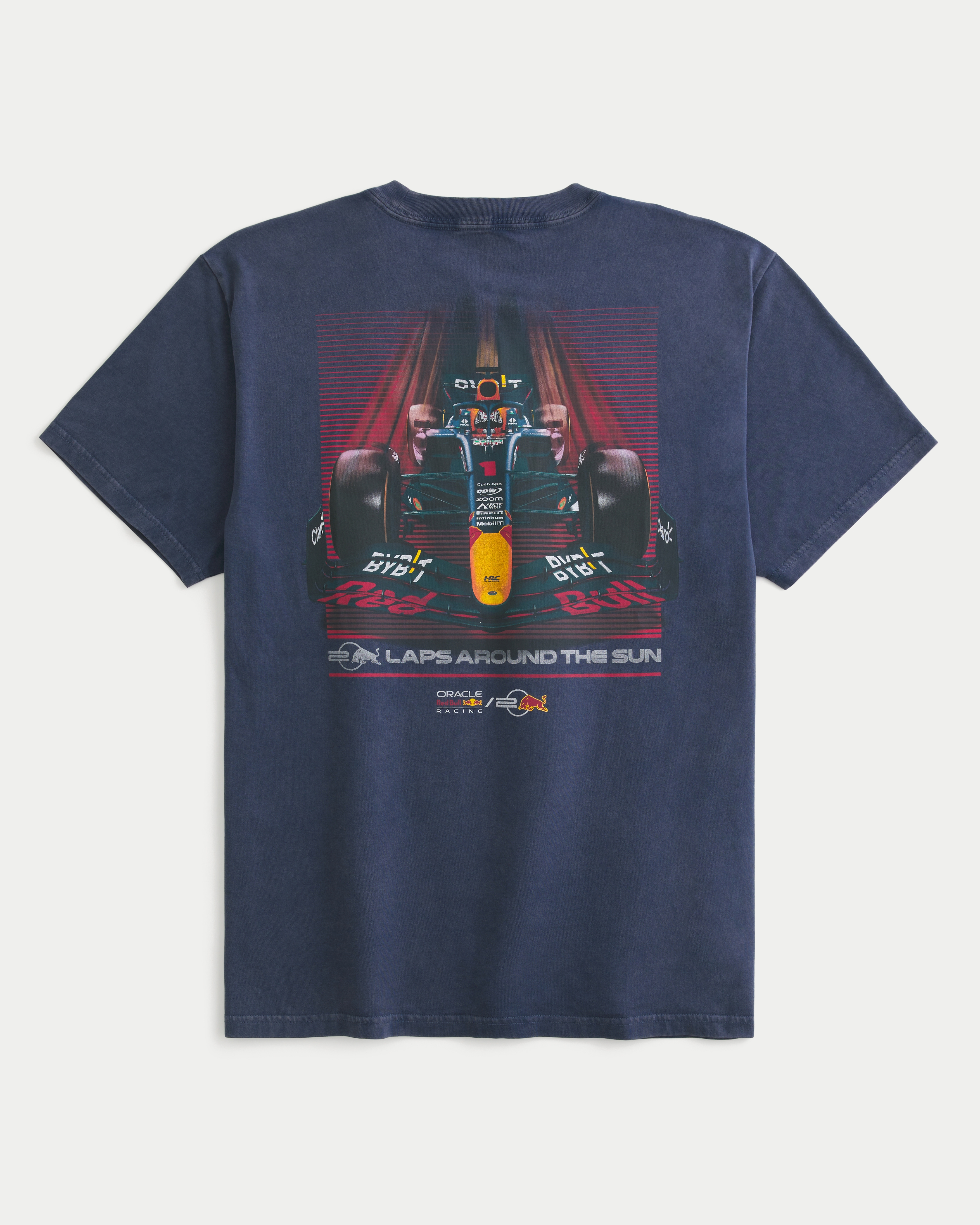 Men's Boxy BWT Alpine Graphic Tee | Men's Tops | HollisterCo.com
