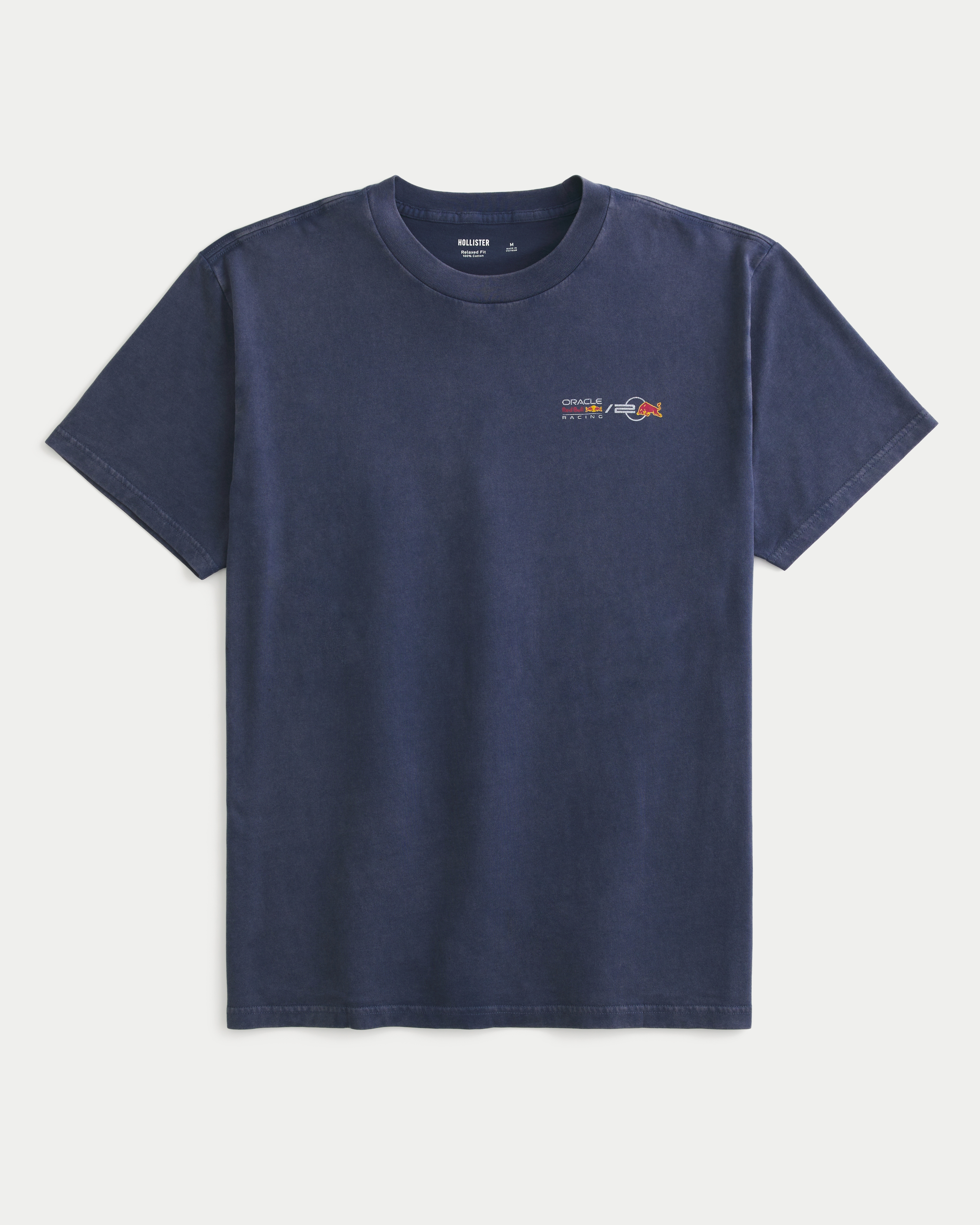★Hollister.co★BWT アルパイン グラフィック T シャツ Men's Boxy Heavyweight BWT Alpine F1 Team Graphic Tee