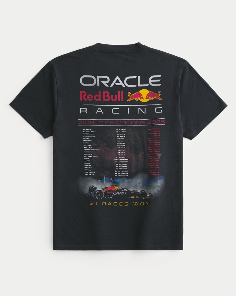 Relaxed Oracle Red Bull Racing Graphic Tee