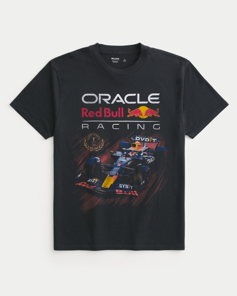 Relaxed Oracle Red Bull Racing Graphic Tee