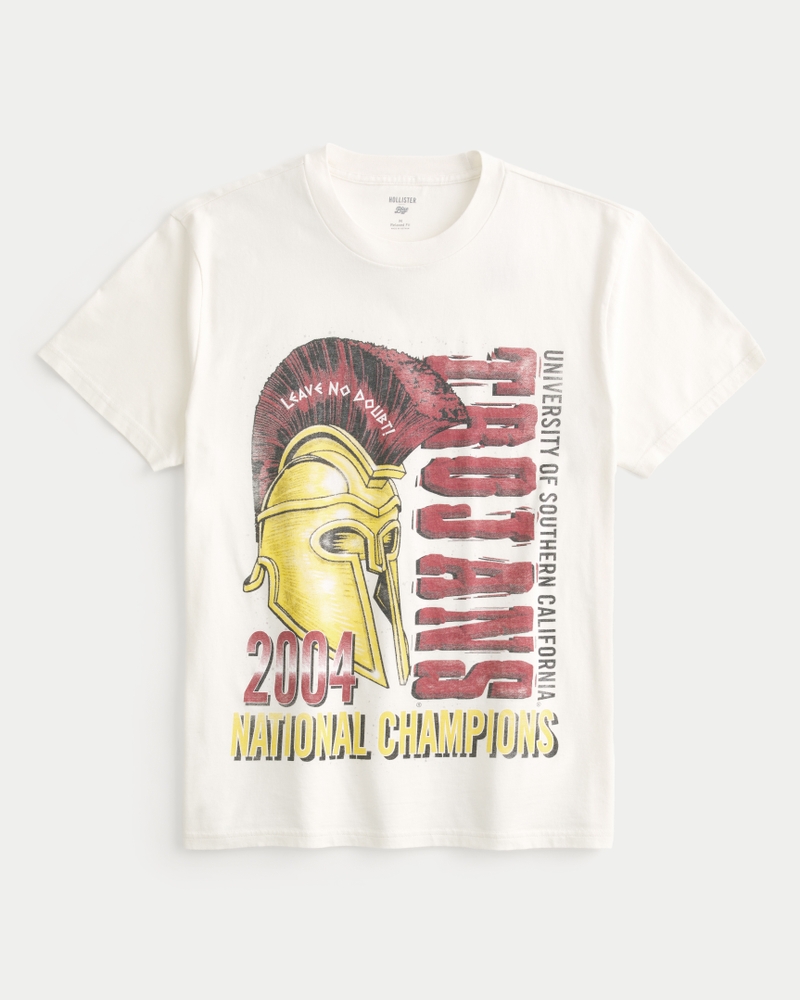 Relaxed USC Trojans Graphic Tee