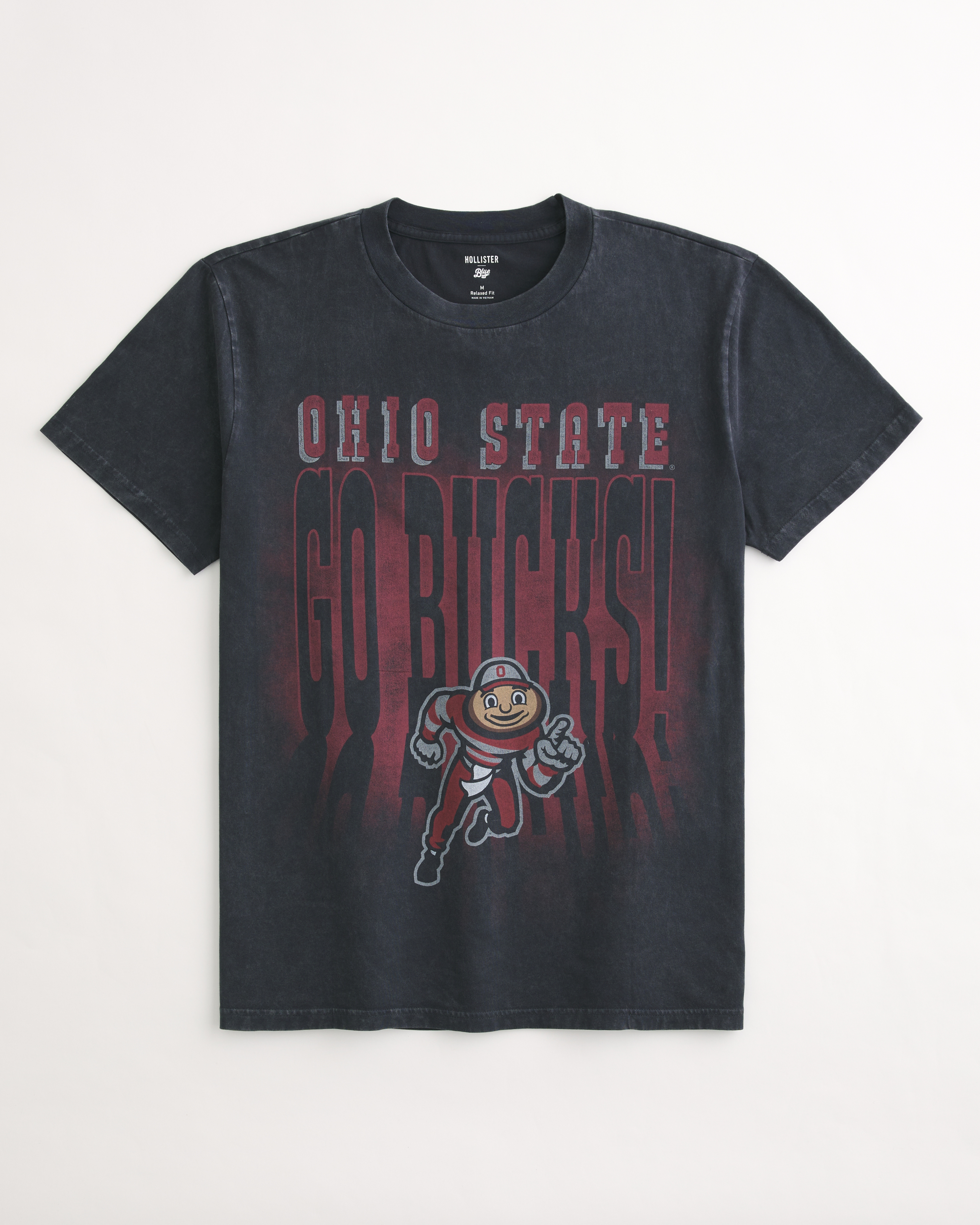 Relaxed Ohio State Buckeyes Graphic Tee