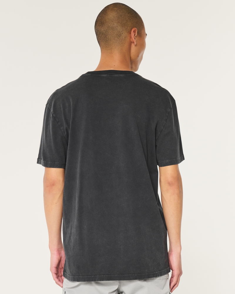Relaxed Rutgers University Graphic Tee