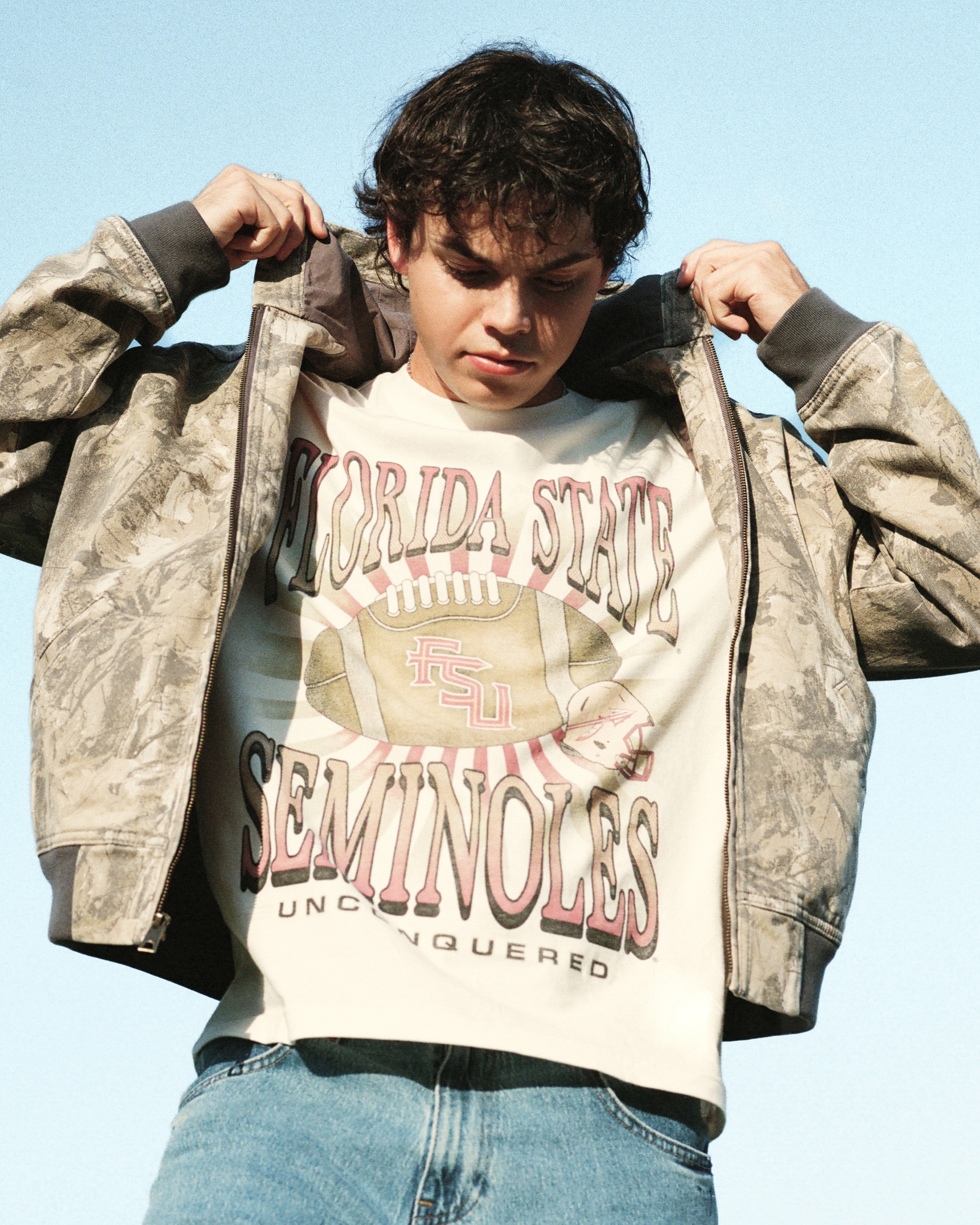 Relaxed Florida State Seminoles Graphic Tee