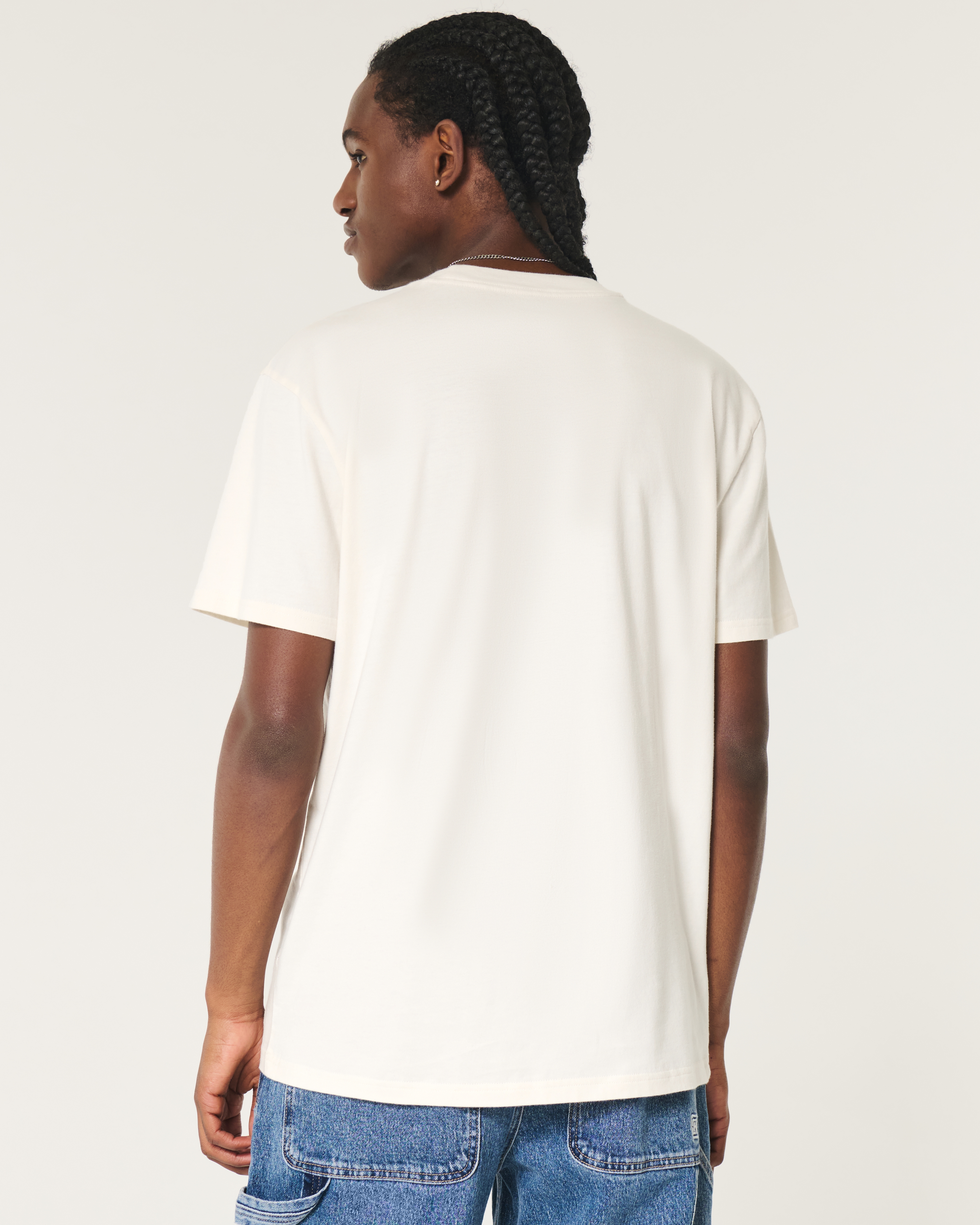 Relaxed University of Washington Huskies Graphic Tee