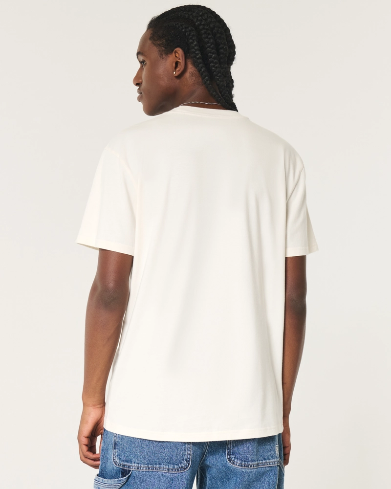 Relaxed University of Washington Huskies Graphic Tee