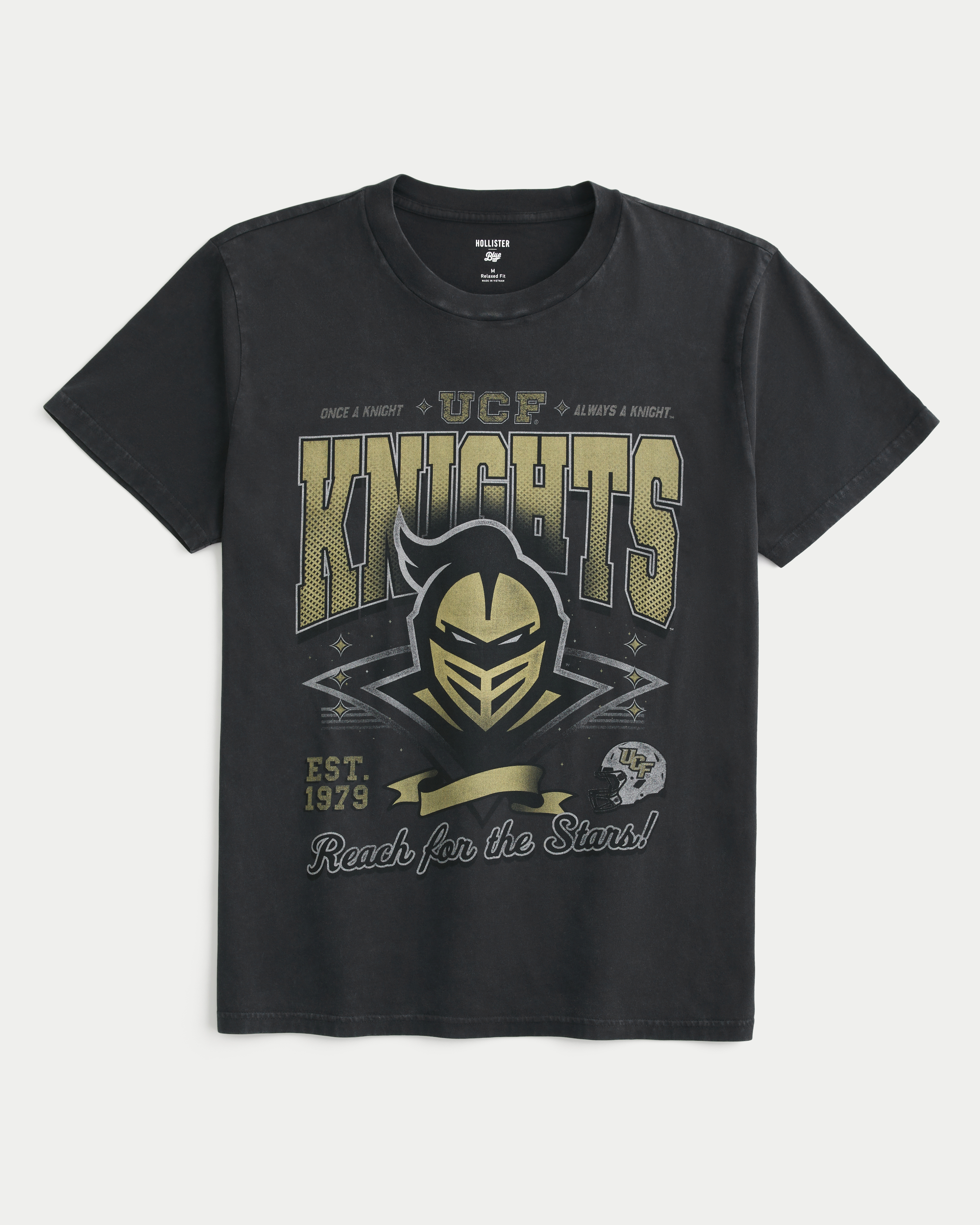 Relaxed UCF Knights Graphic Tee