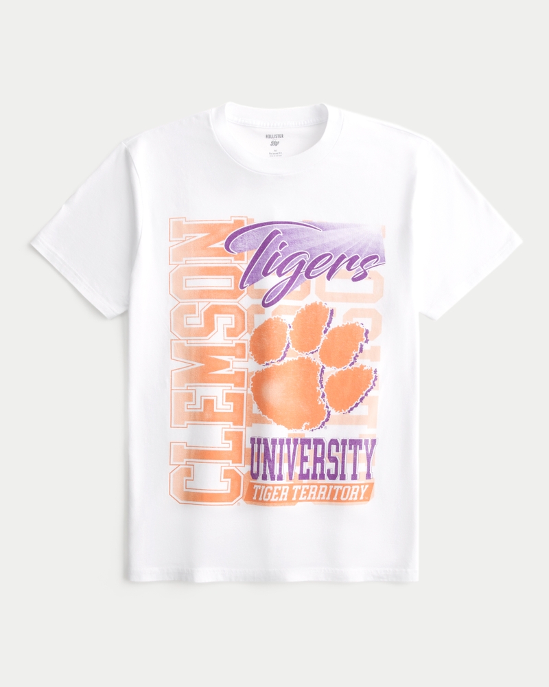 Men's Relaxed Clemson University Tigers Graphic Tee | Men's