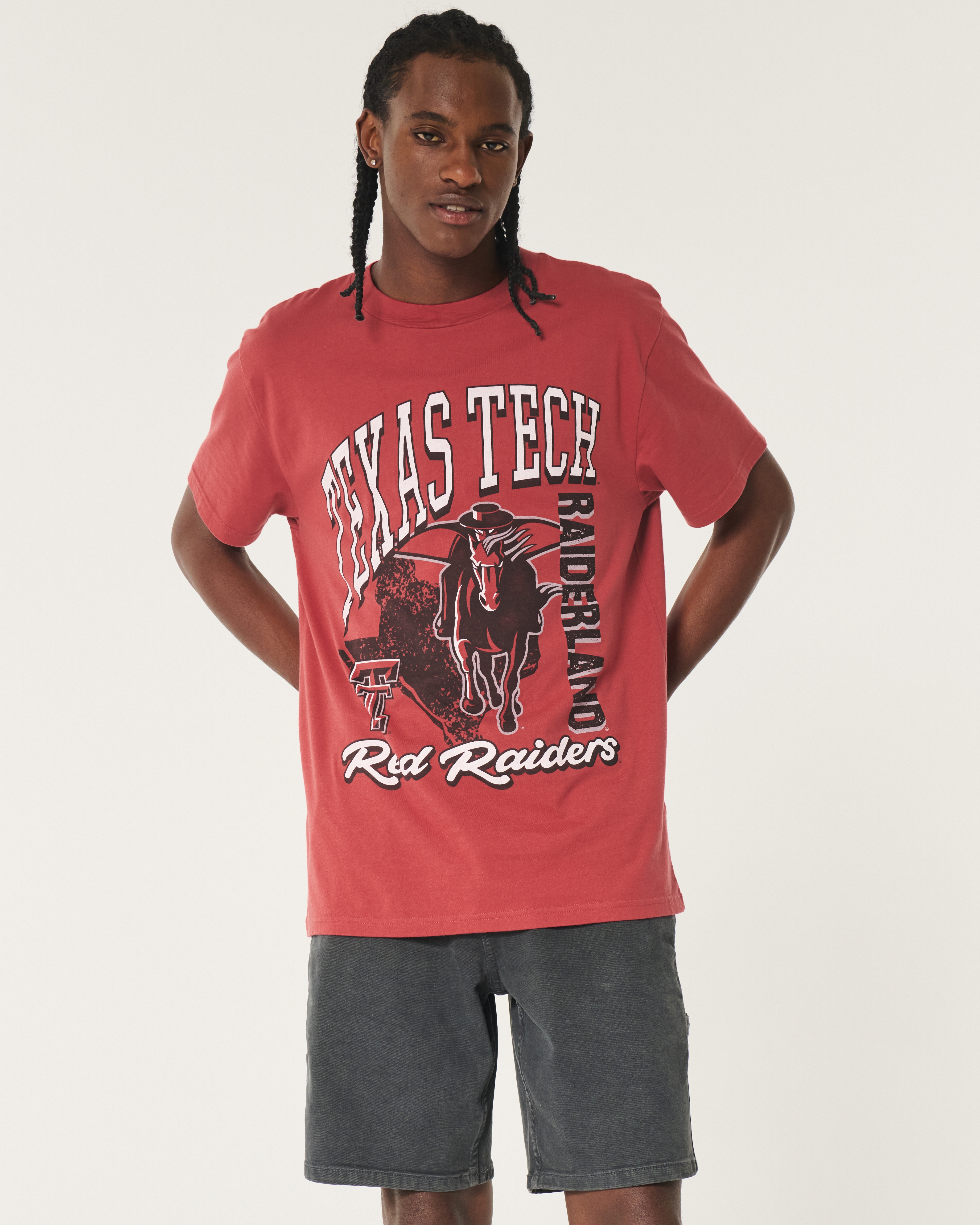 Relaxed Texas Tech Red Raiders Graphic Tee