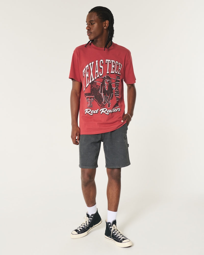Relaxed Texas Tech Red Raiders Graphic Tee