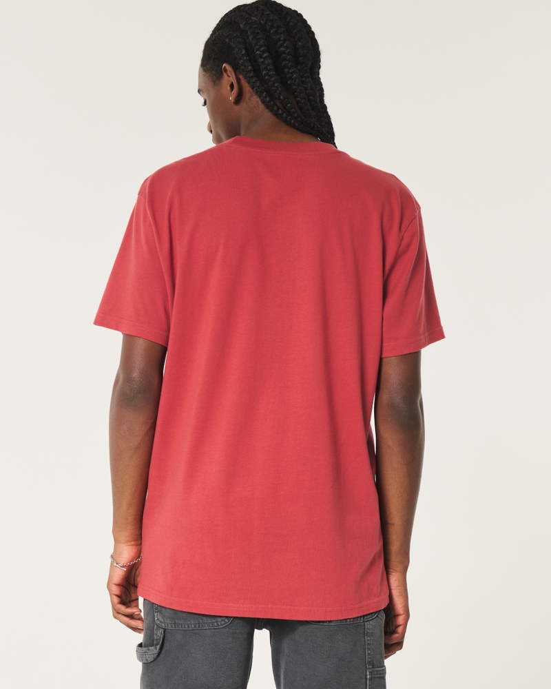 Relaxed Texas Tech Red Raiders Graphic Tee