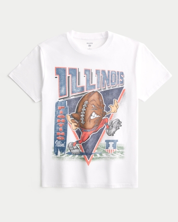 Men's Relaxed Illinois Fighting Illini Graphic Tee | Men's Tops ...