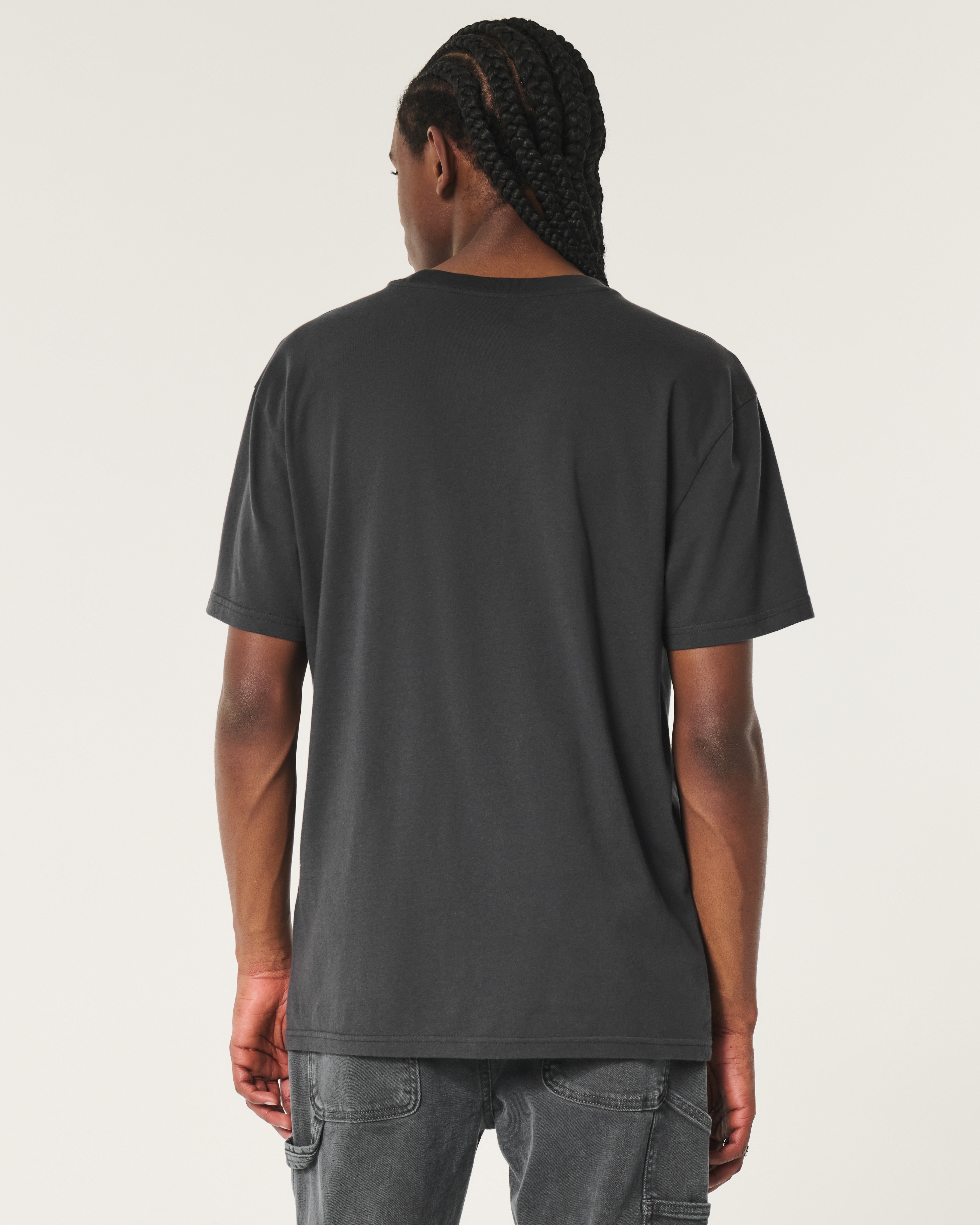Relaxed New York University Graphic Tee