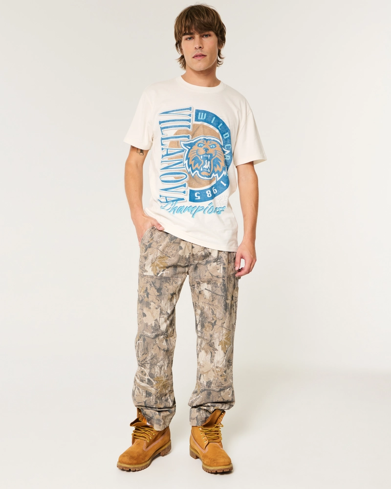 Relaxed Villanova Wildcats Graphic Tee