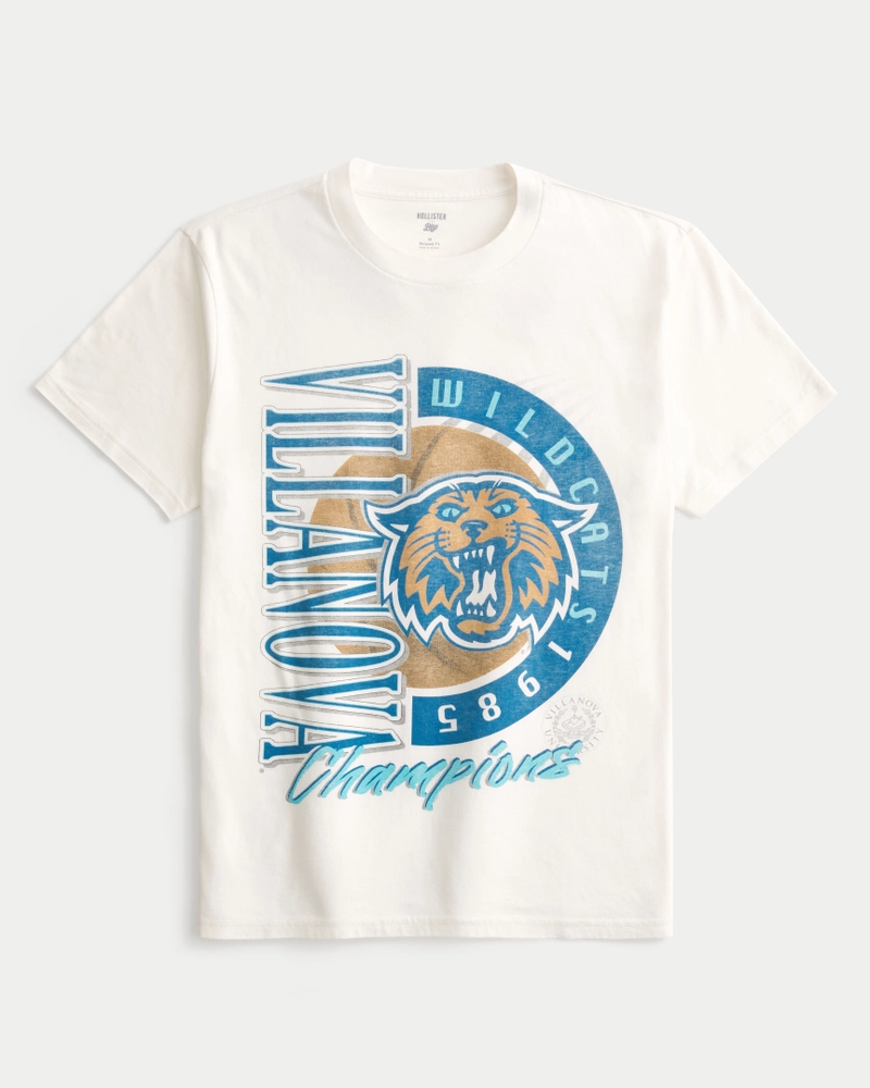 Relaxed Villanova Wildcats Graphic Tee