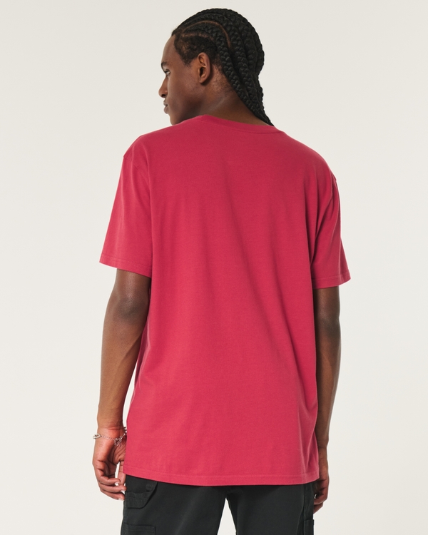 Relaxed Wisconsin Badgers Graphic Tee