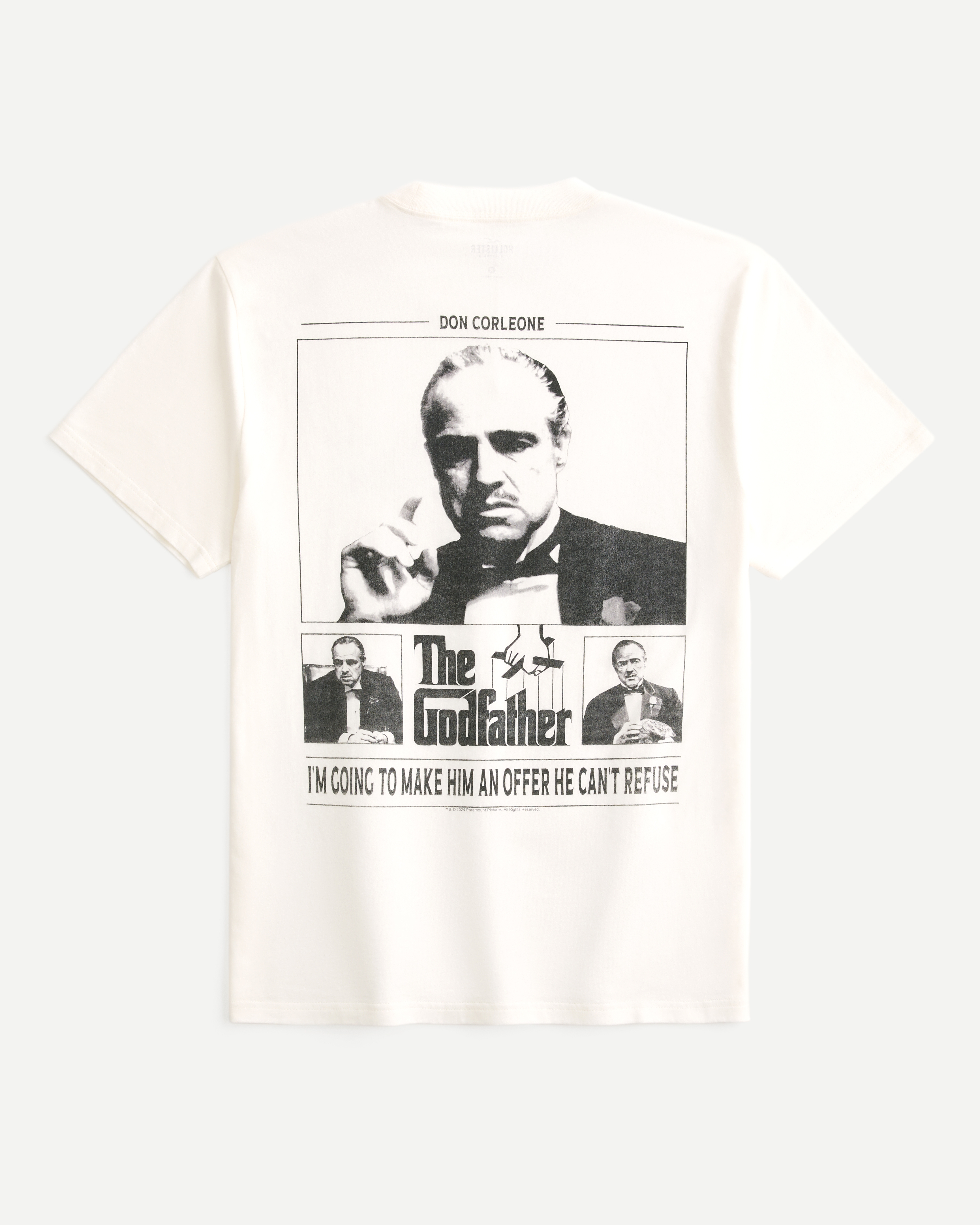 Relaxed The Godfather Graphic Tee