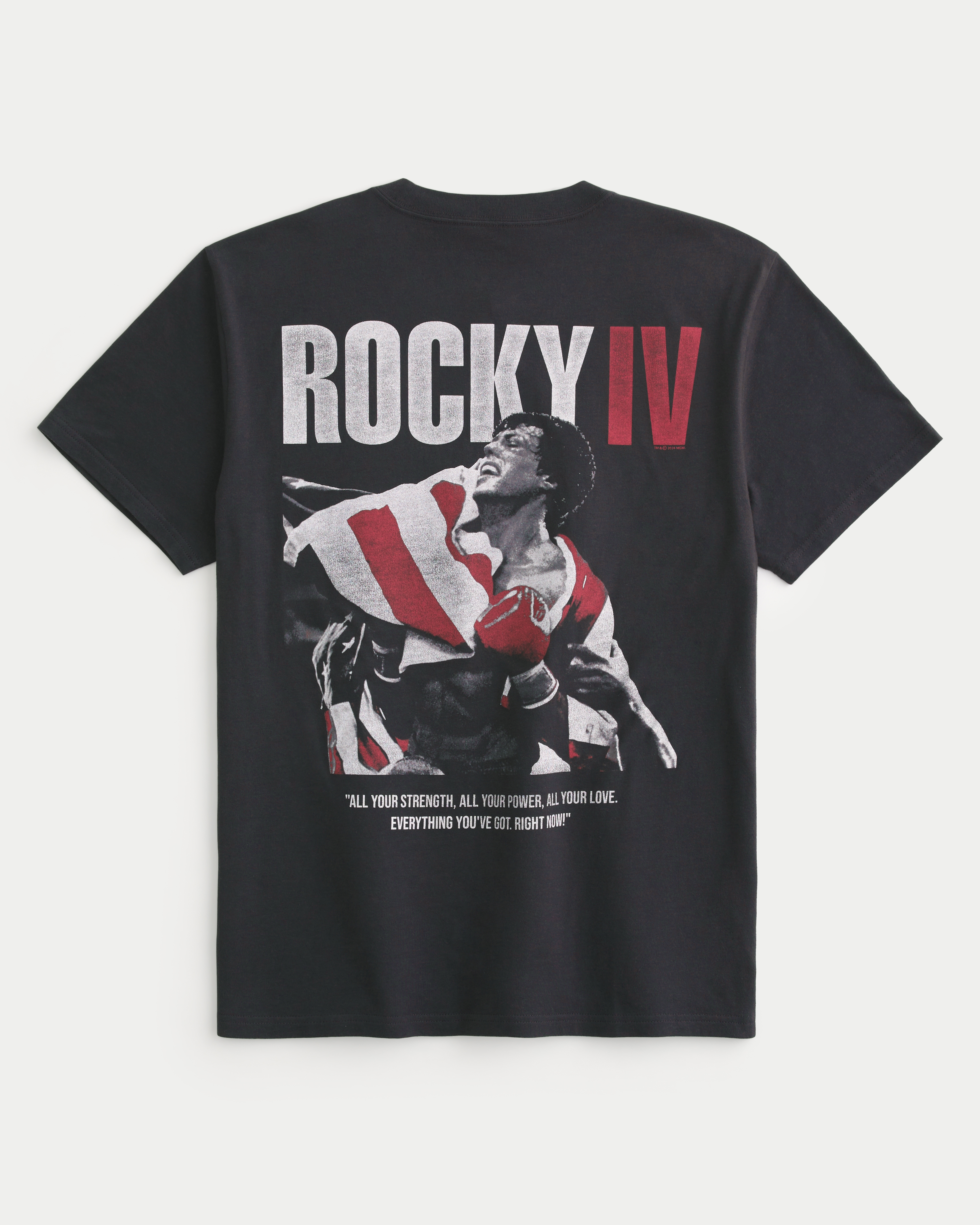 Men s Relaxed Rocky IV Graphic Tee Men s Hollister Men s HollisterCo