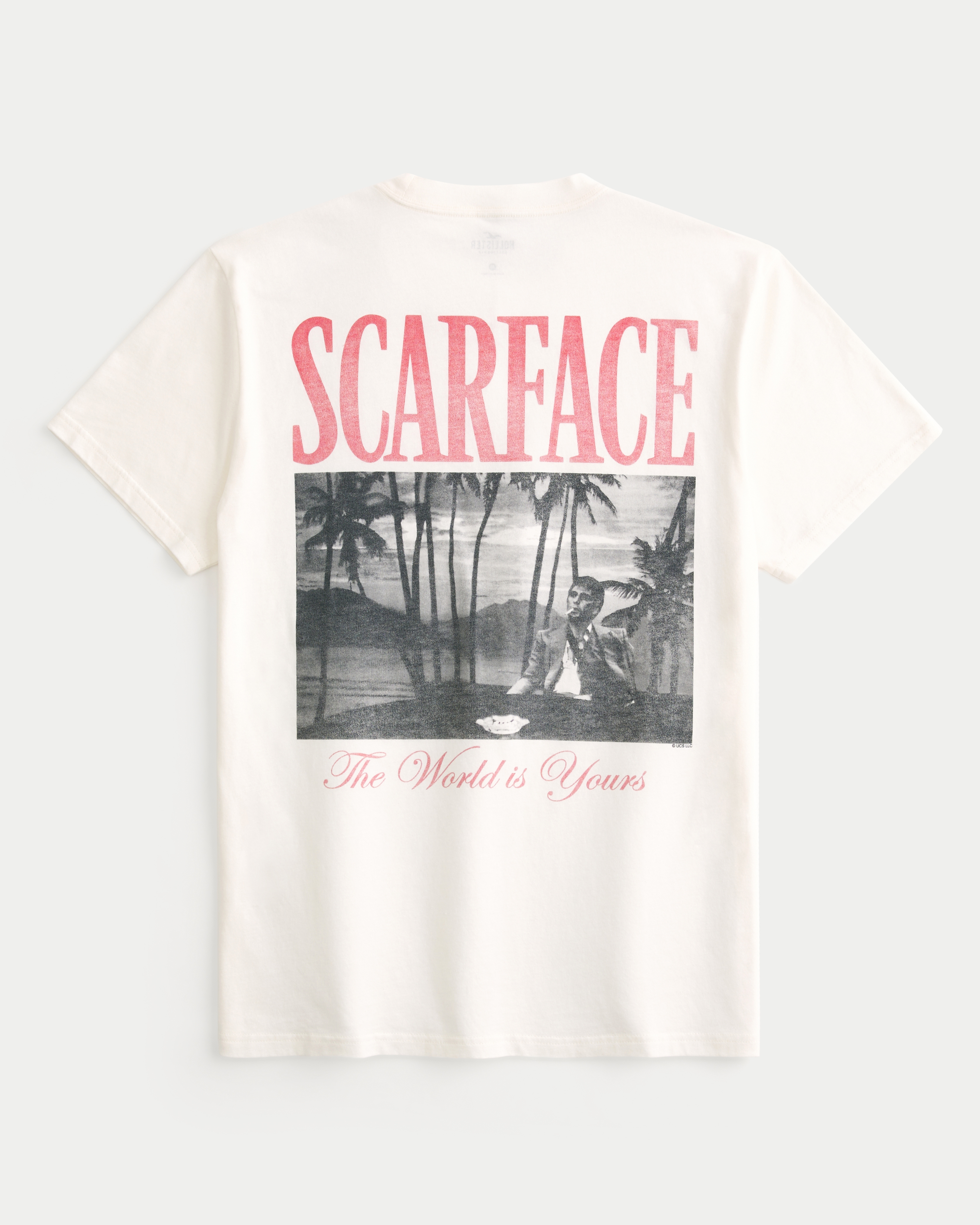 Relaxed Scarface Graphic Tee