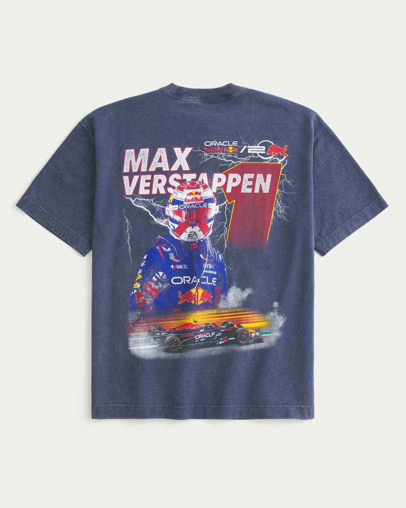 Boxy Heavyweight Oracle Red Bull Racing Graphic Tee
