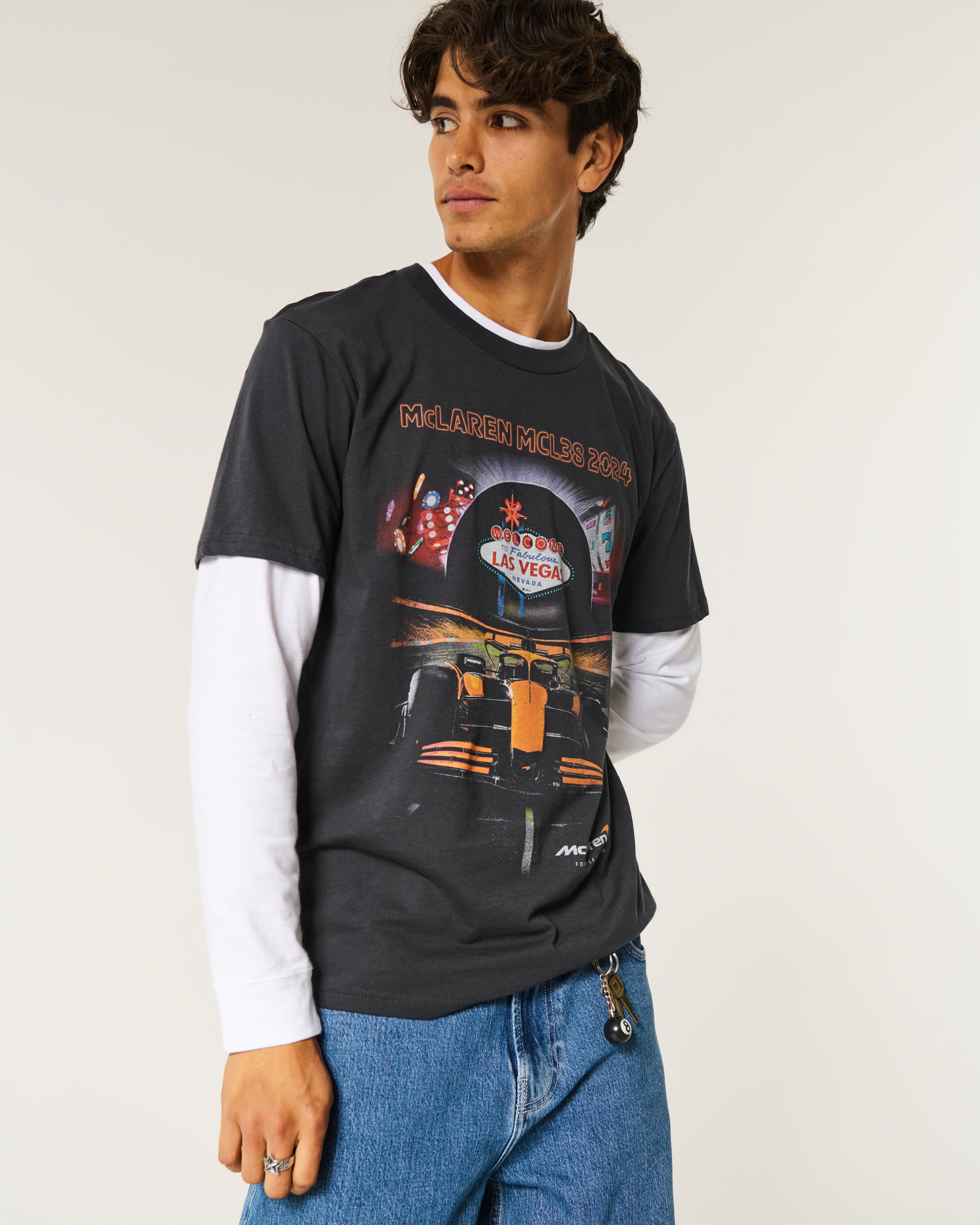 Relaxed McLaren Graphic Tee