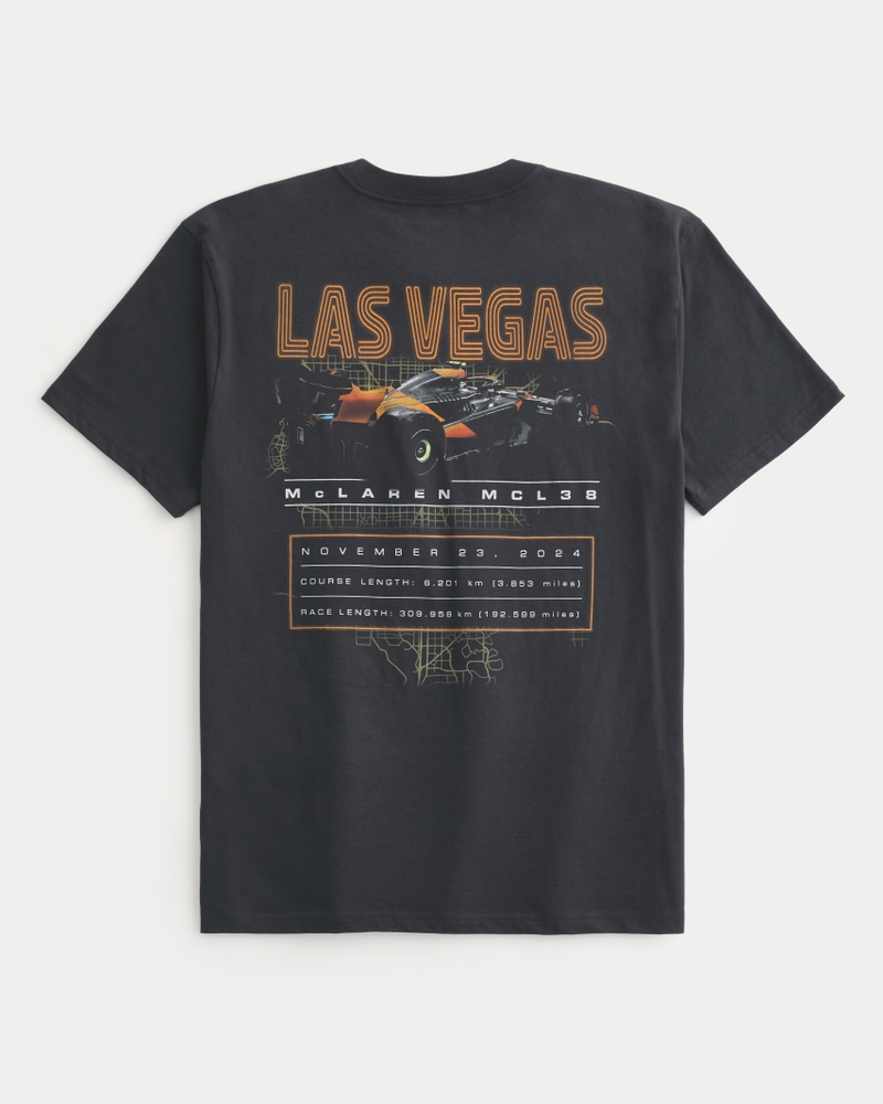 Relaxed McLaren Graphic Tee