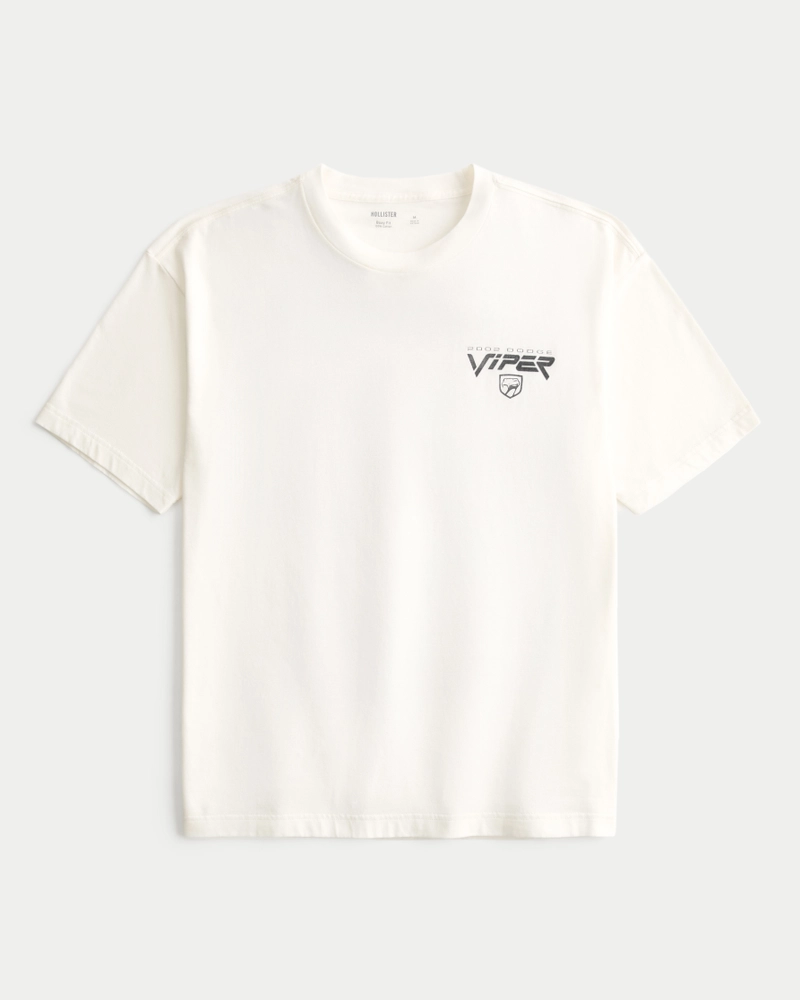 Boxy Dodge Viper Graphic Tee