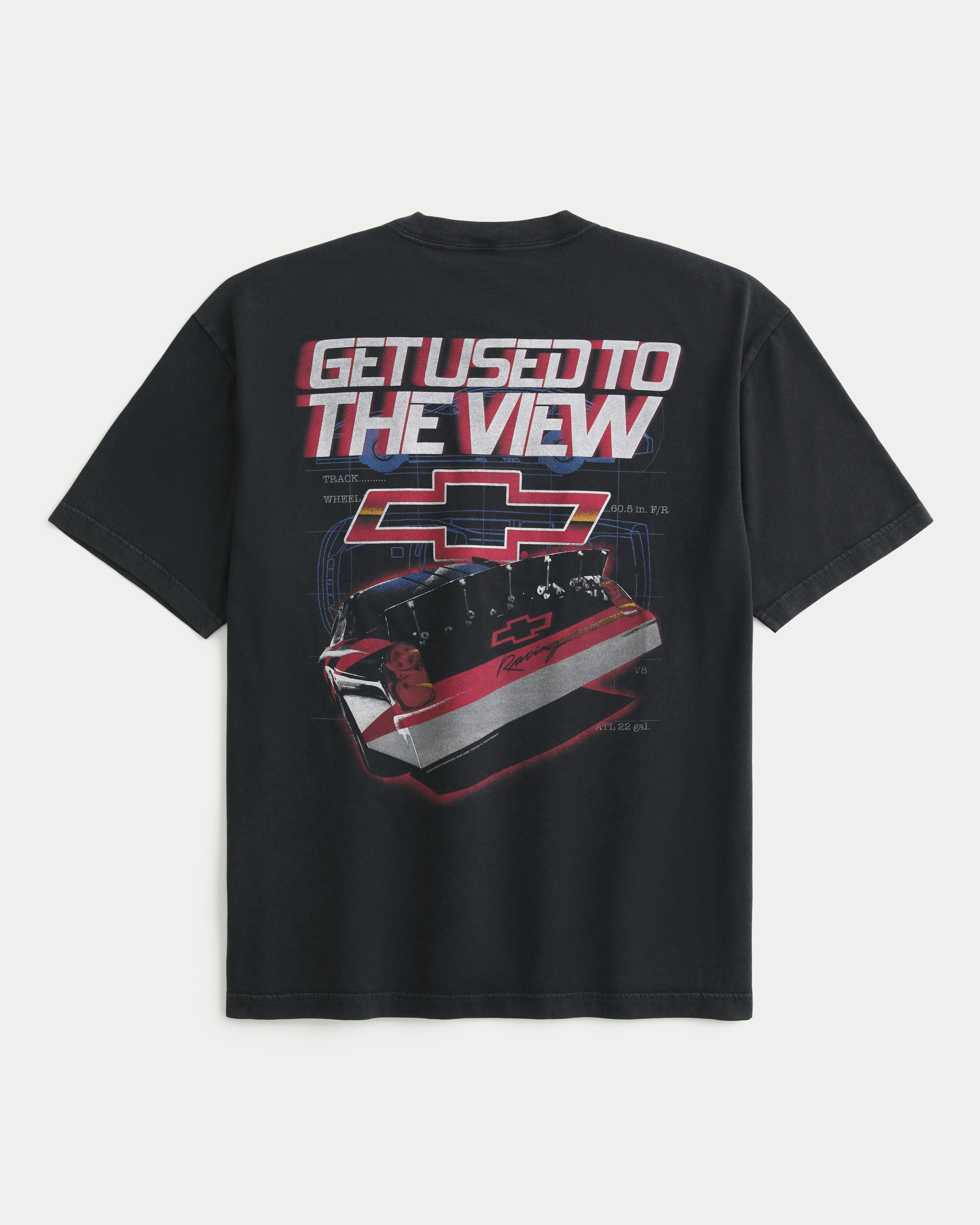 Boxy Chevrolet Racing Graphic Tee