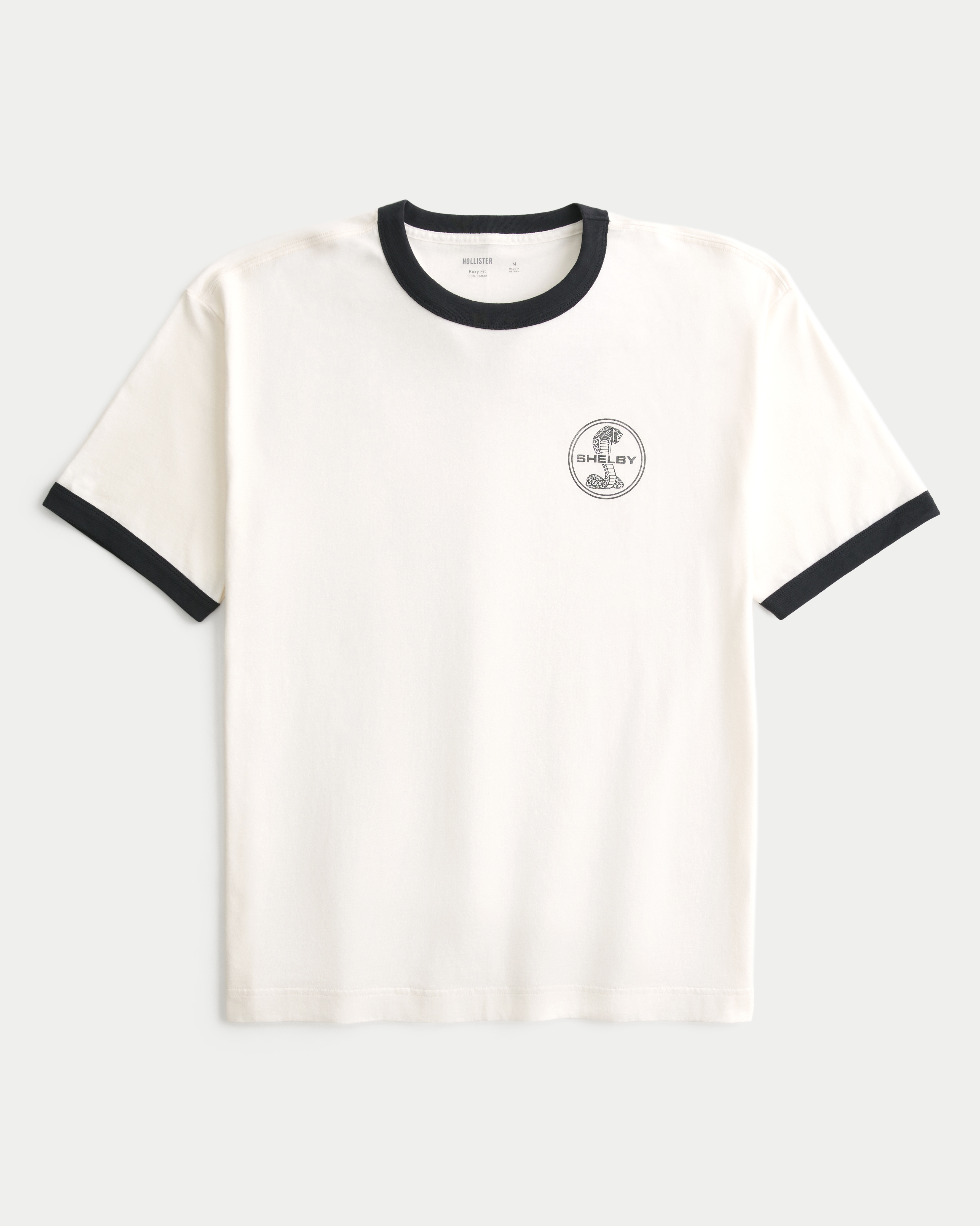 Men's Boxy Shelby Graphic Ringer Tee | Men's Tops