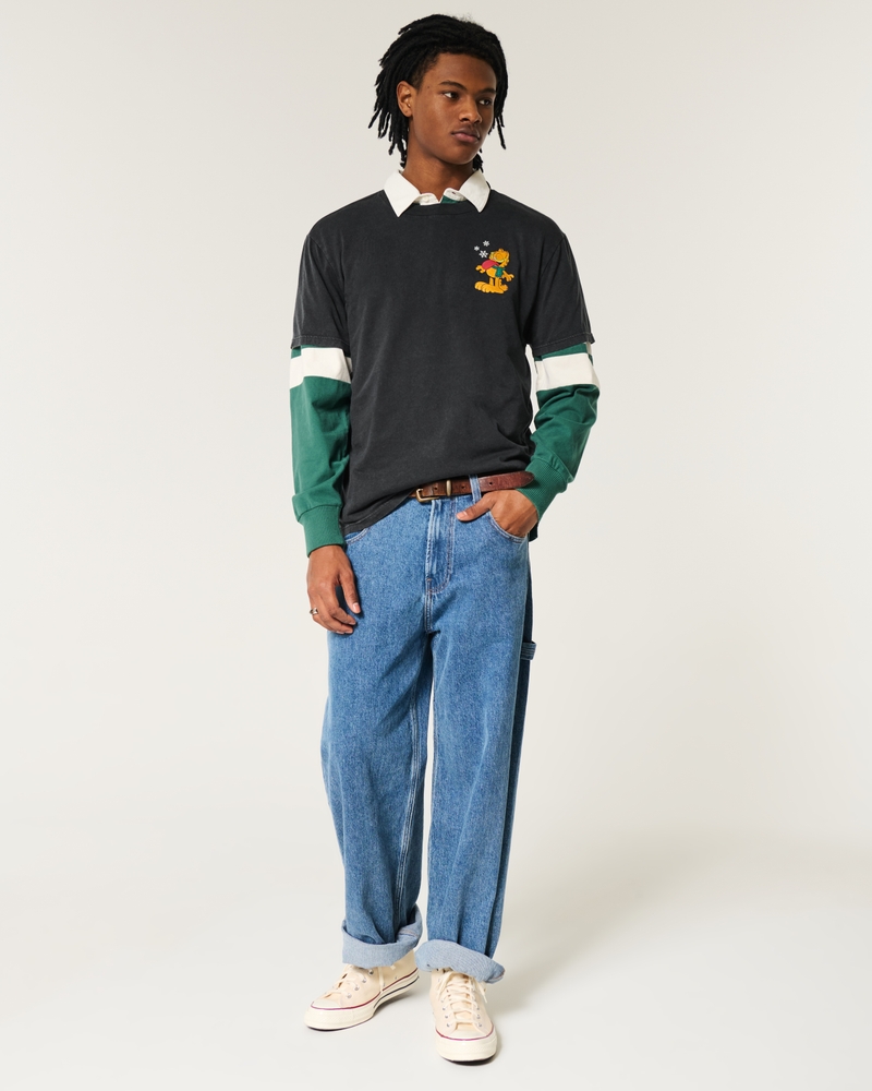 Relaxed Garfield Graphic Tee
