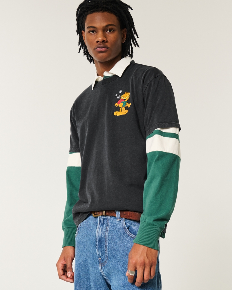 Relaxed Garfield Graphic Tee
