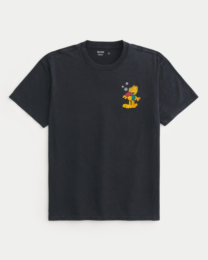 Relaxed Garfield Graphic Tee