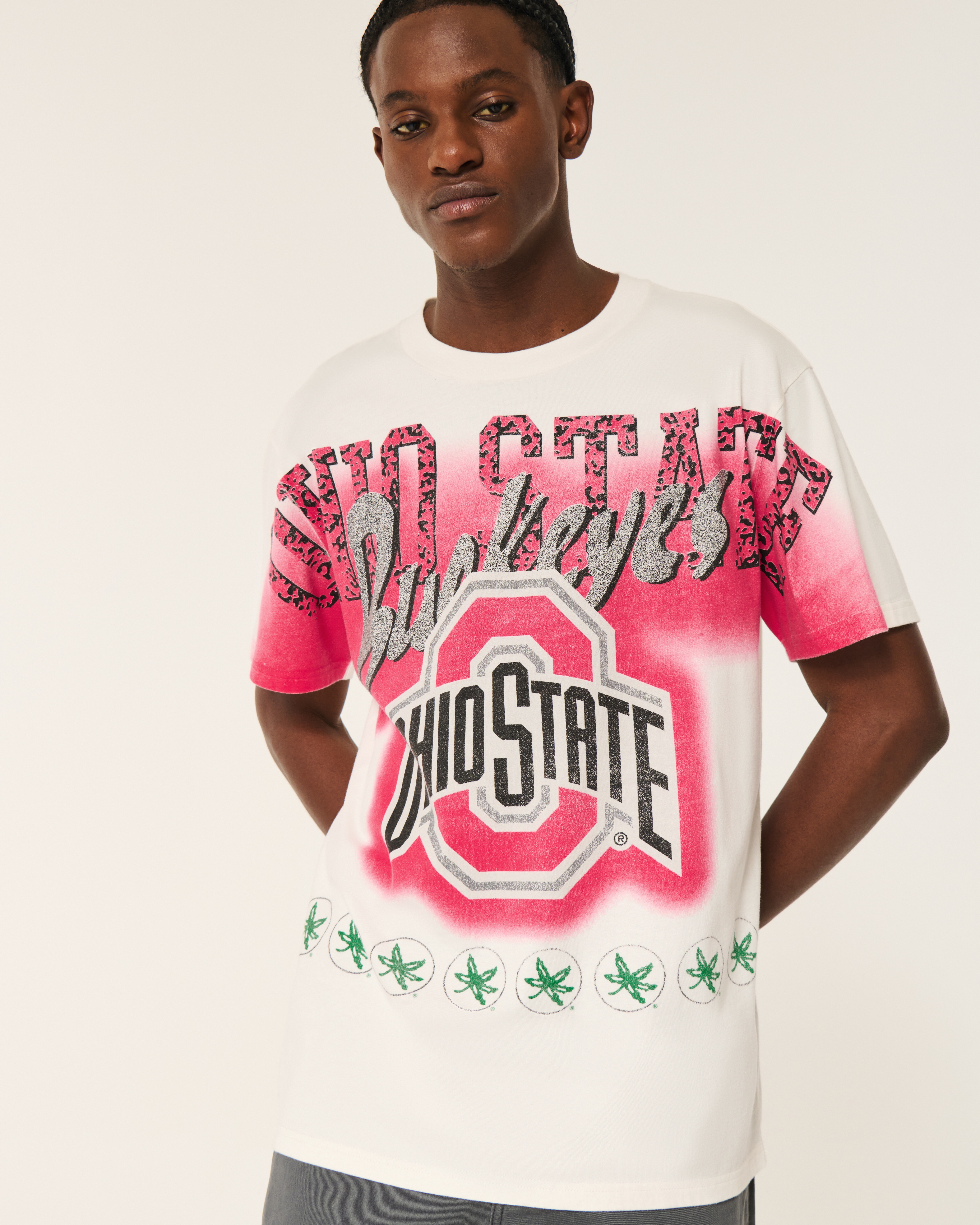 Relaxed Ohio State Buckeyes Graphic Tee