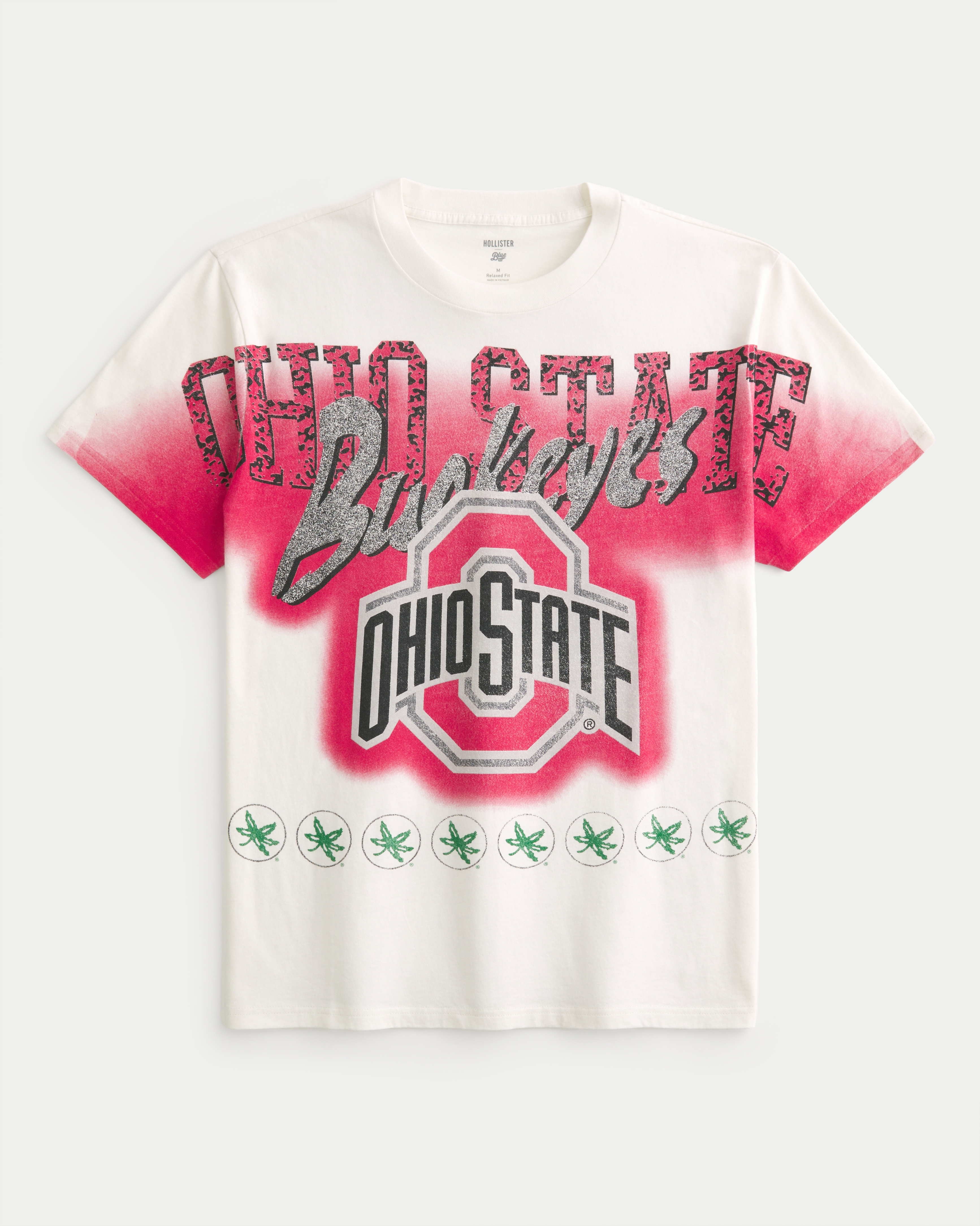 Relaxed Ohio State Buckeyes Graphic Tee