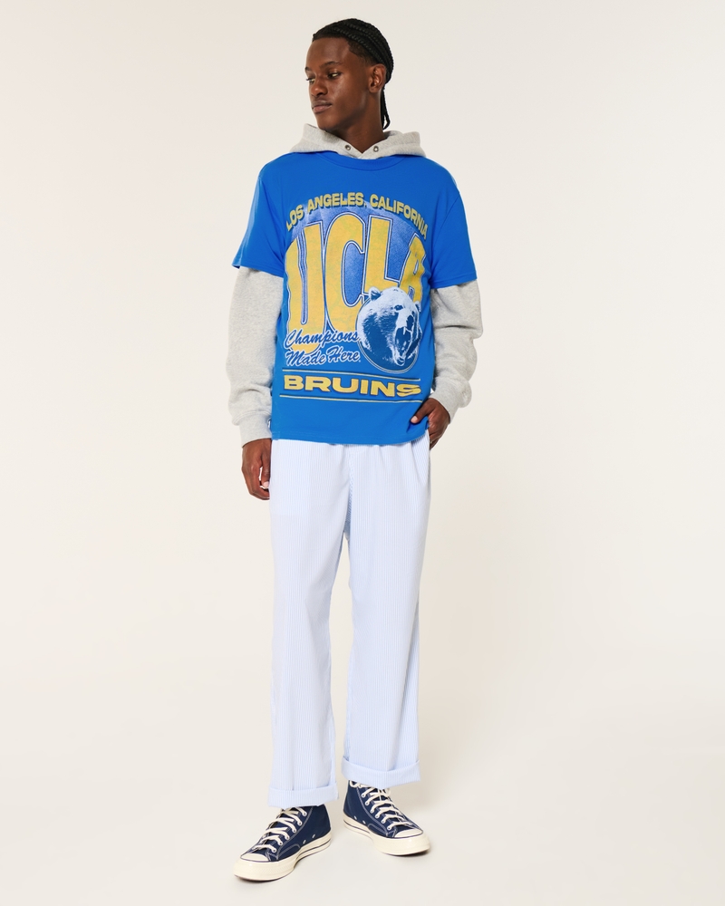 Relaxed UCLA Bruins Graphic Tee