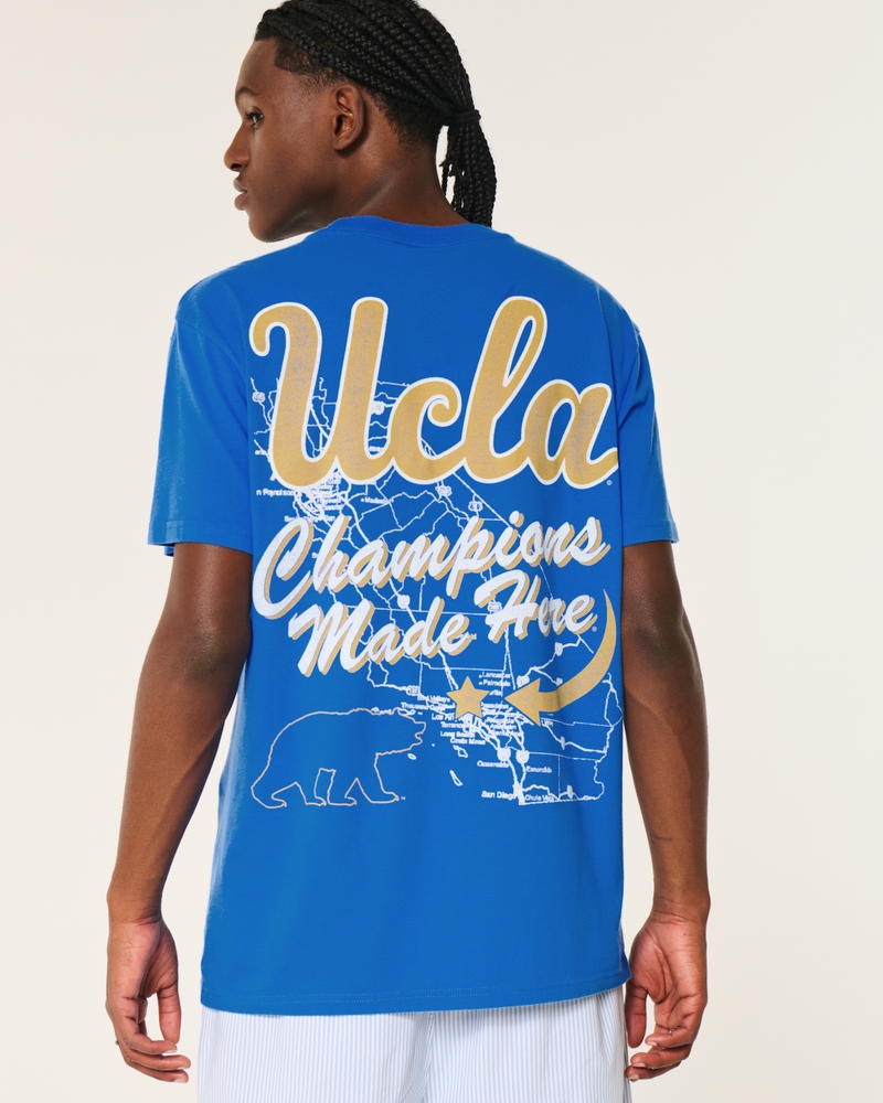 Relaxed UCLA Bruins Graphic Tee