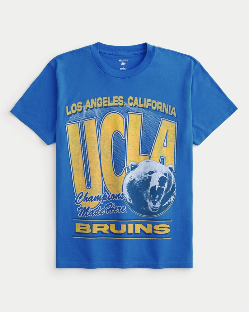 Relaxed UCLA Bruins Graphic Tee