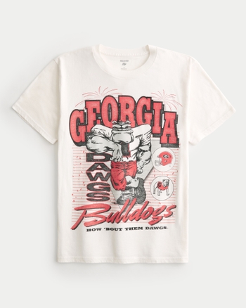 White Georgy Tee