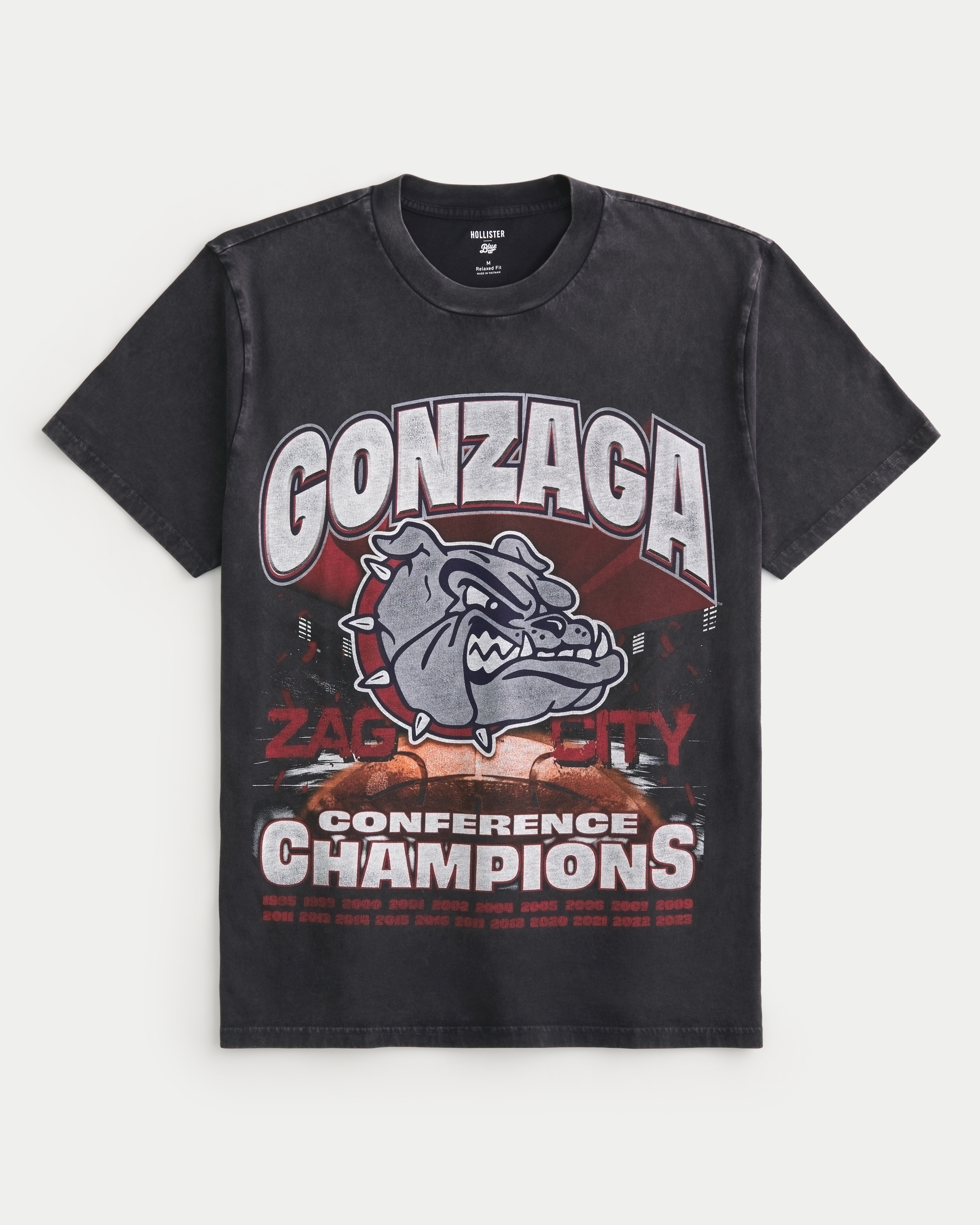 Relaxed Gonzaga University Graphic Tee