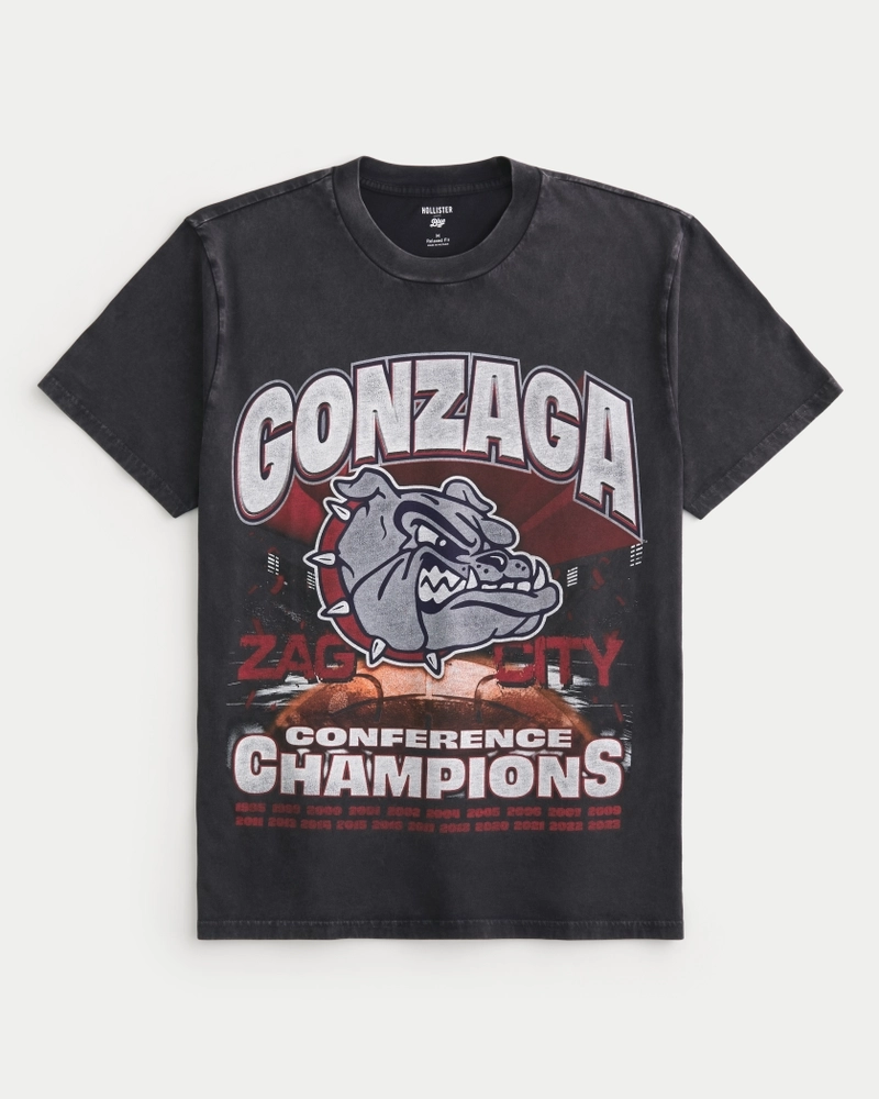 Relaxed Gonzaga University Graphic Tee